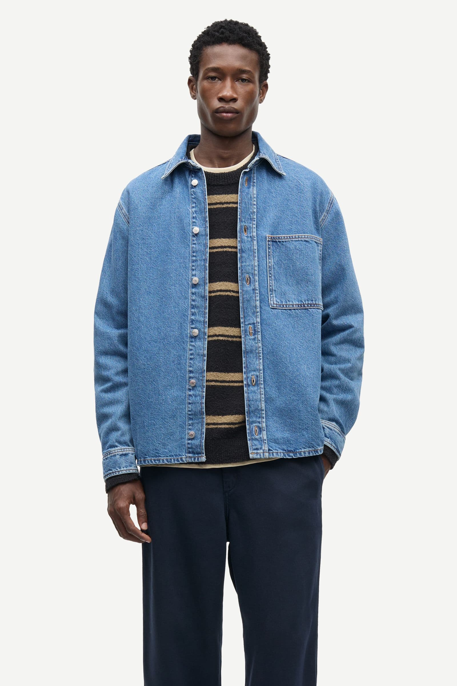 Sadamon B shirt 16138 Retro wash