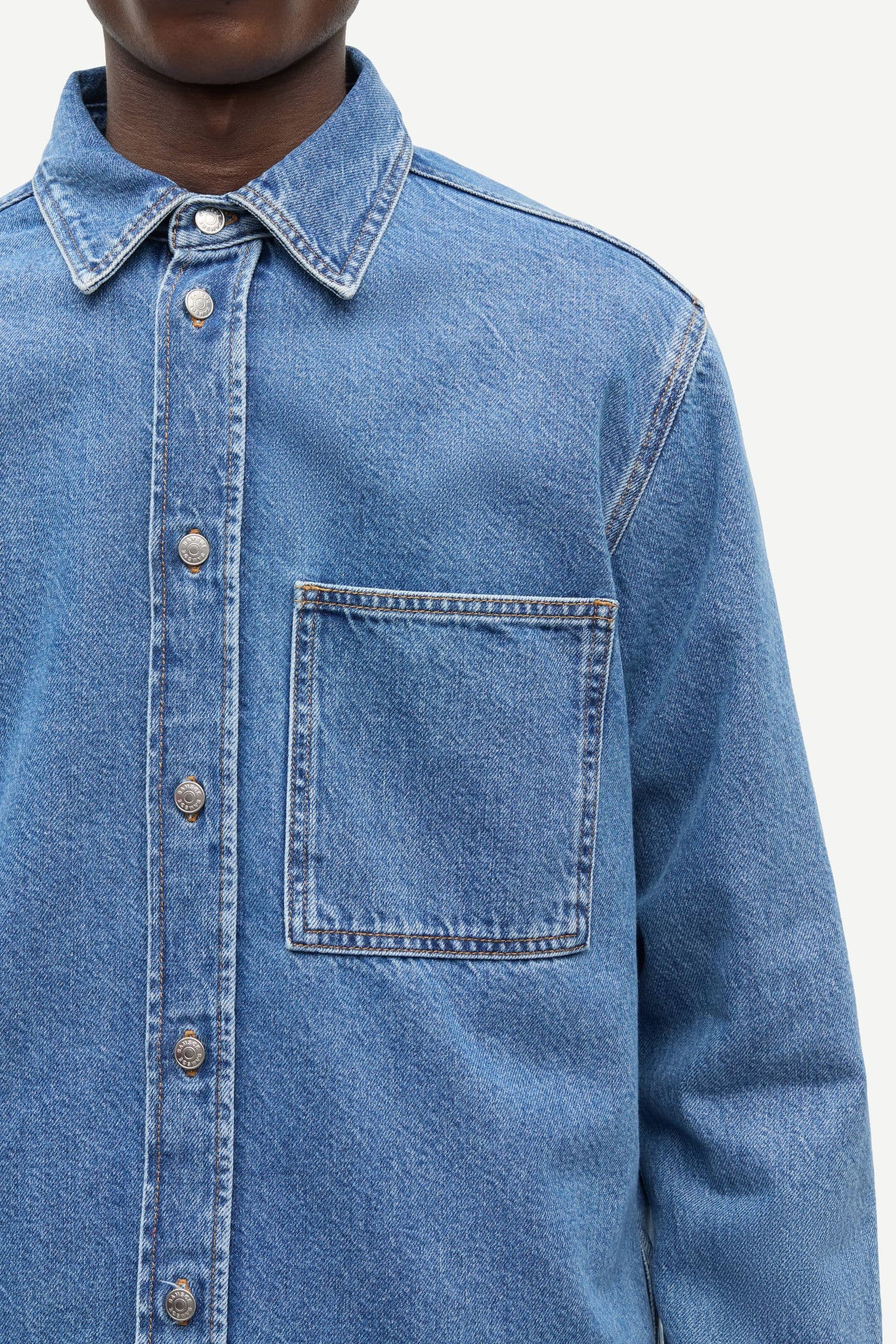 Sadamon B shirt 16138 Retro wash