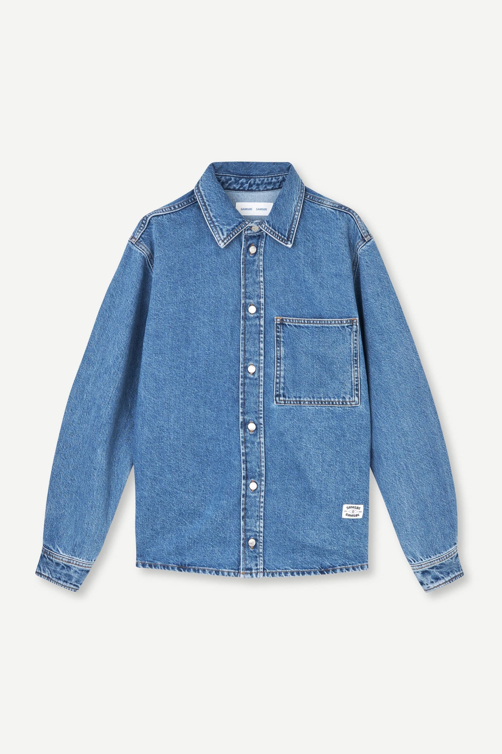 Sadamon B shirt 16138 Retro wash