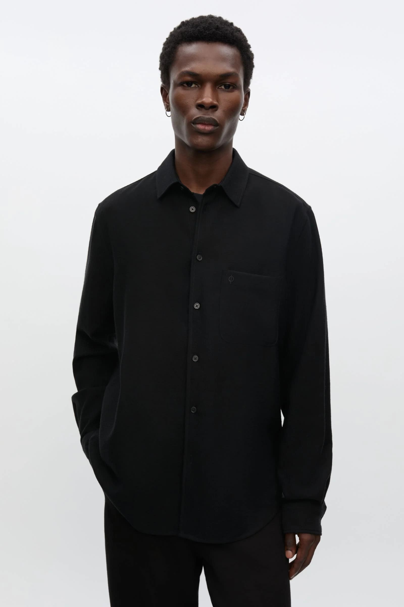 Saliam NJ shirt 16192 Black