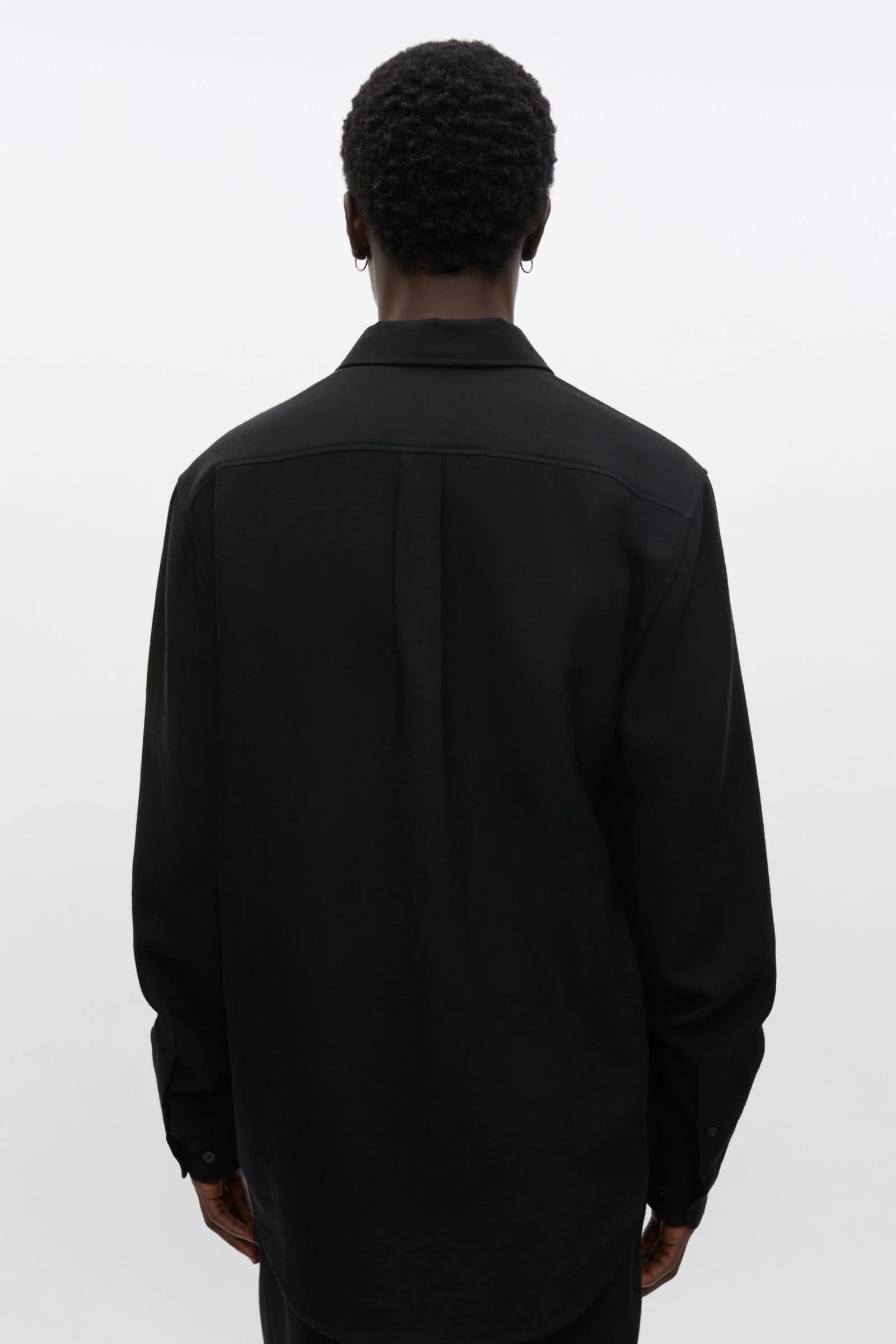 Saliam NJ shirt 16192 Black