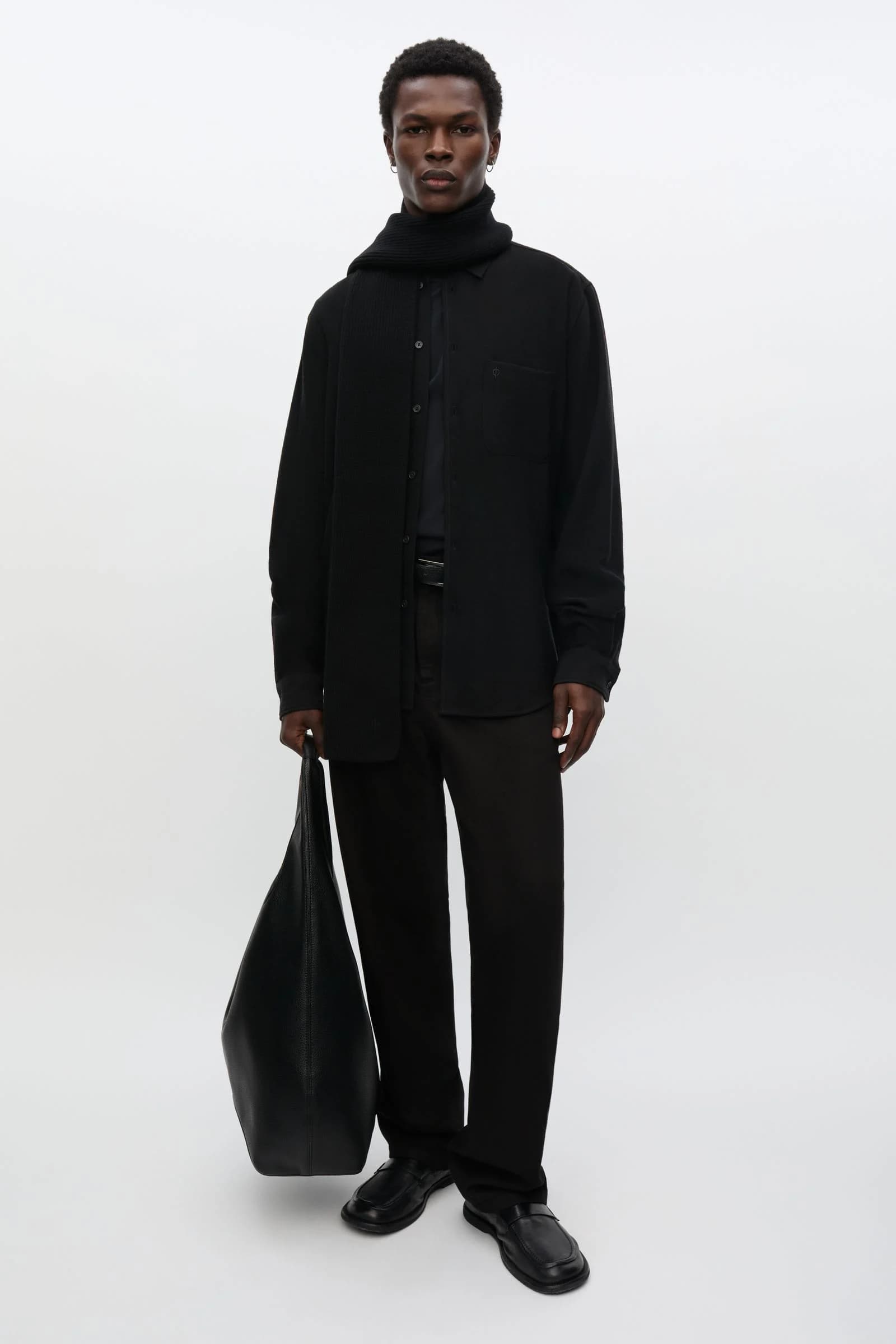 Saliam NJ shirt 16192 Black