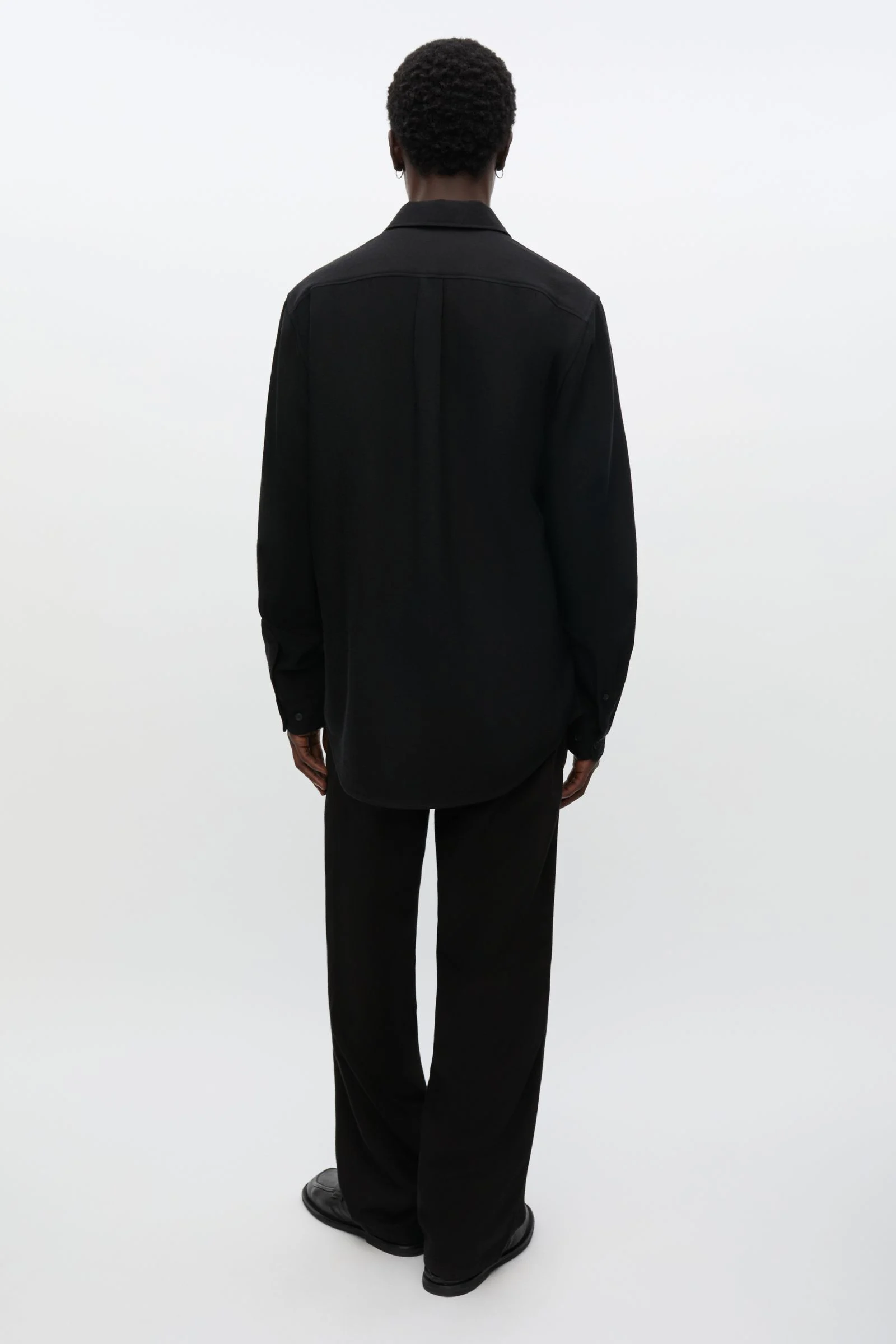 Saliam NJ shirt 16192 Black