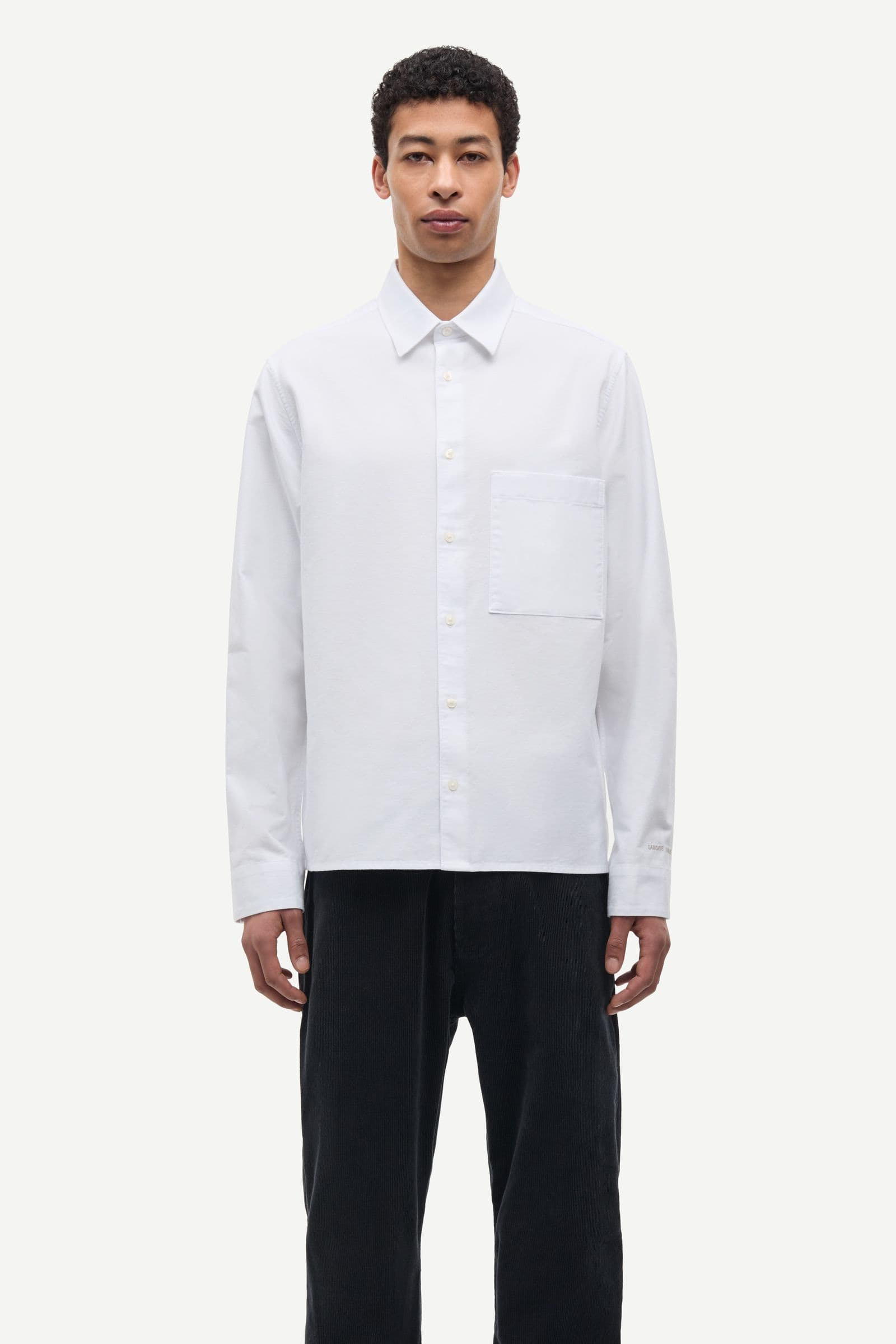 Saryan O shirt 16193 White