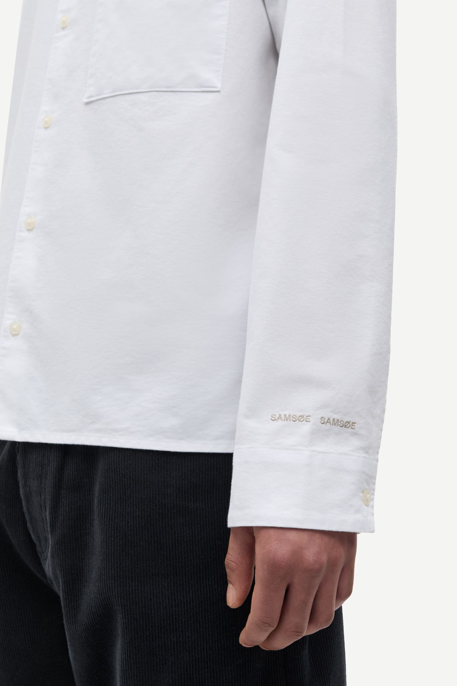 Saryan O shirt 16193 White