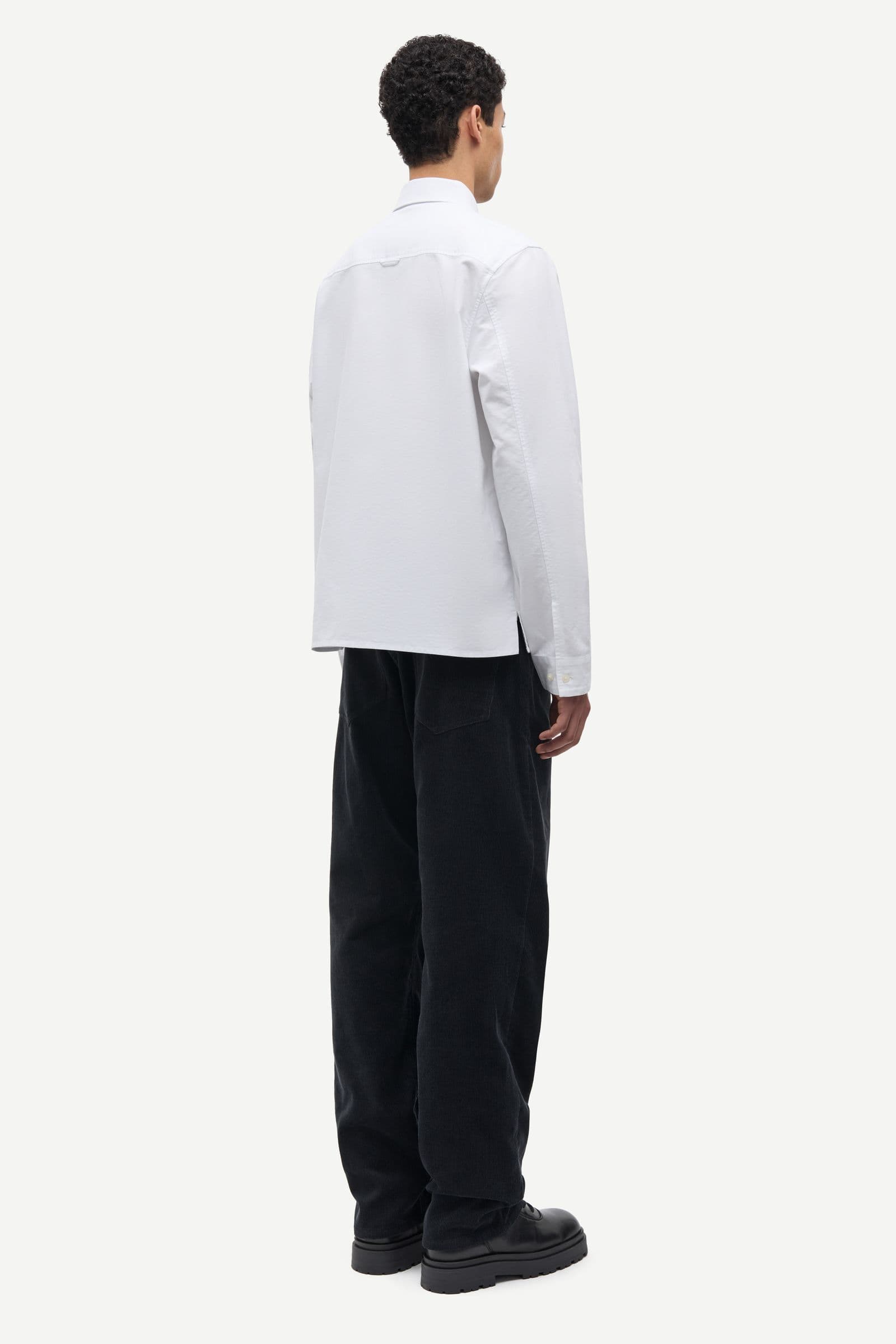 Saryan O shirt 16193 White
