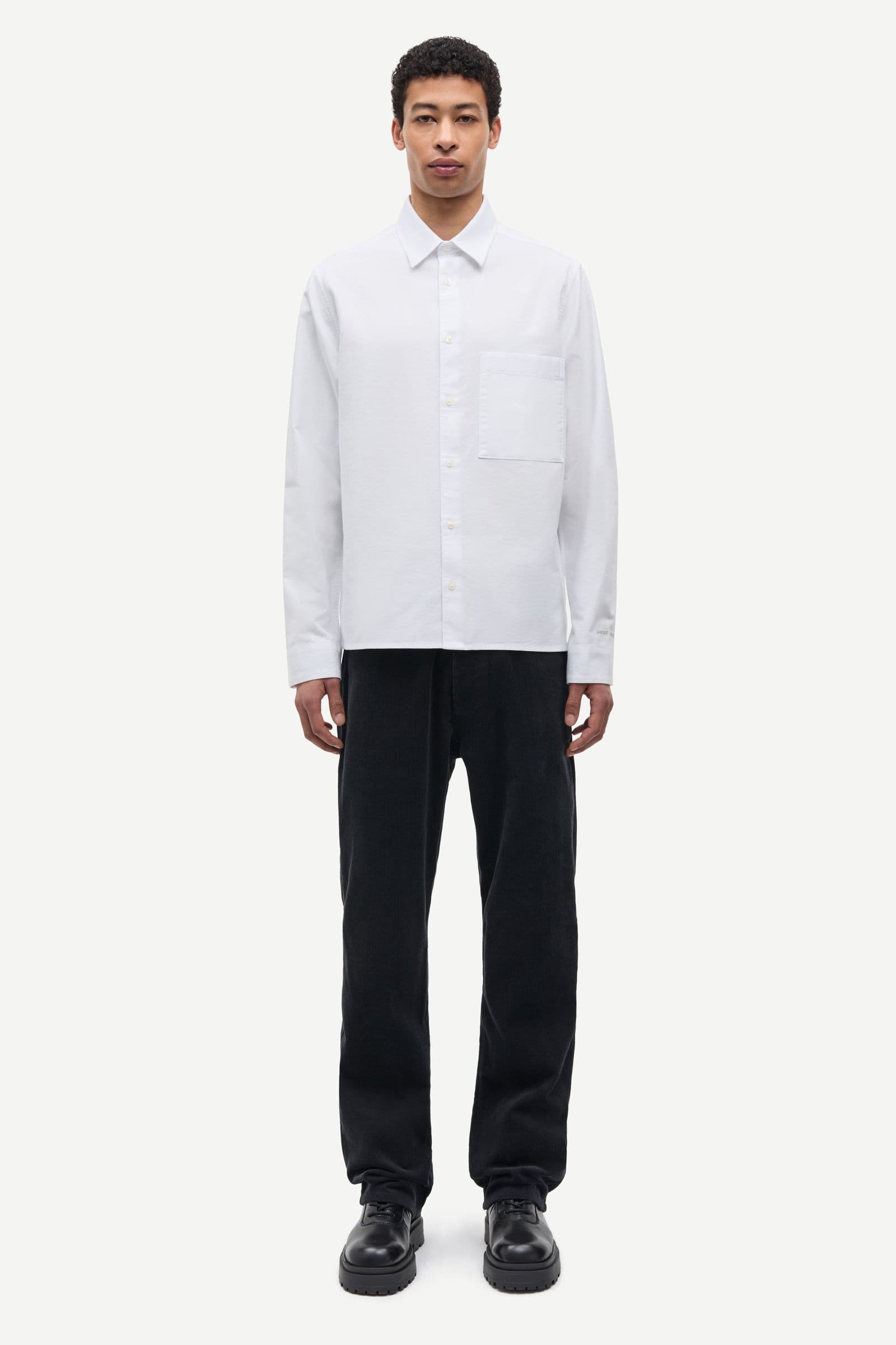 Saryan O shirt 16193 White