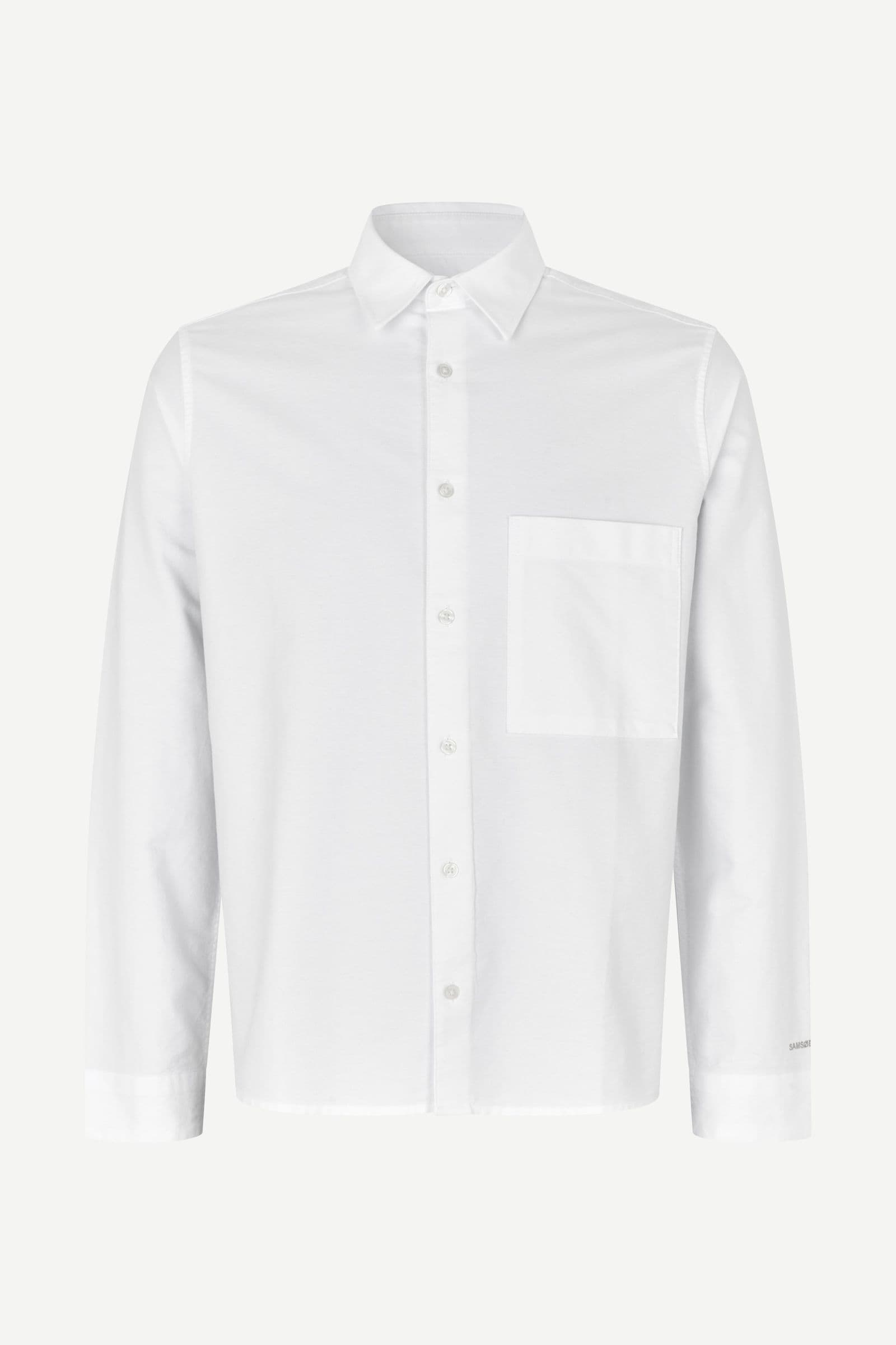 Saryan O shirt 16193 White