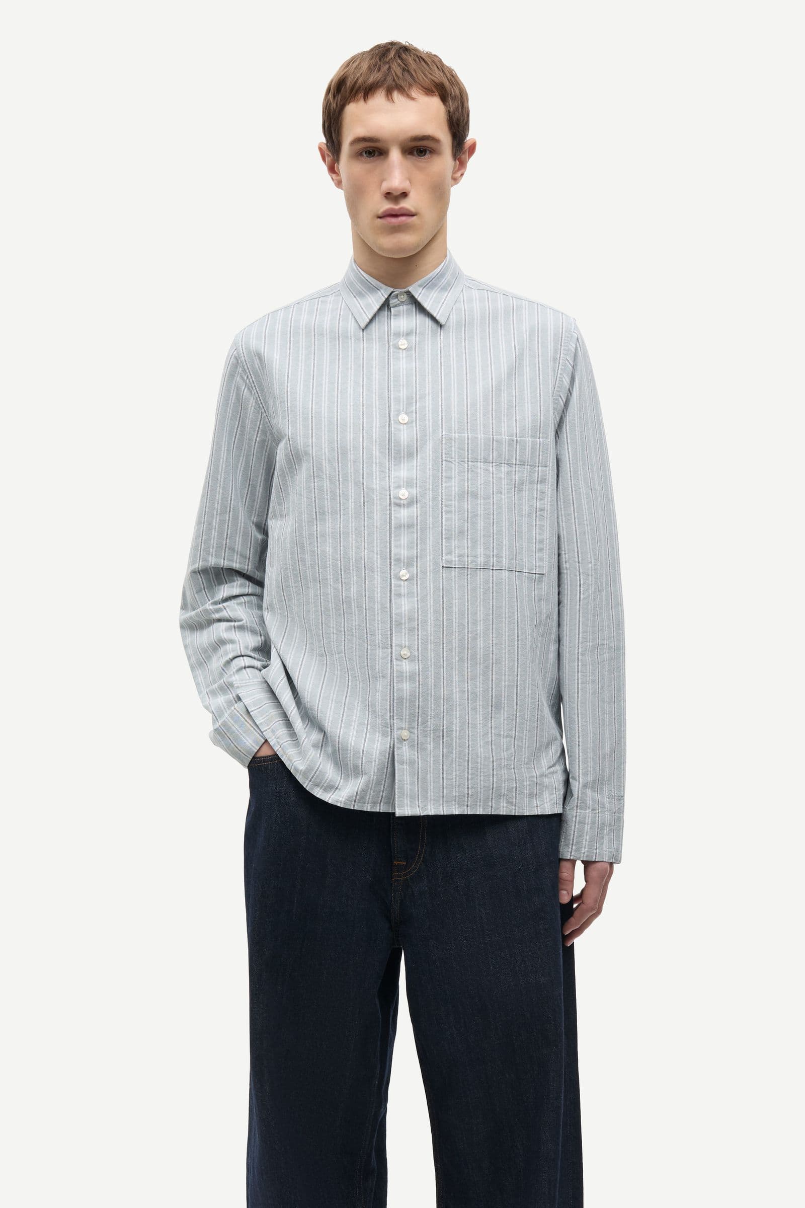 Saryan O shirt 16193 Stormy Sea St.