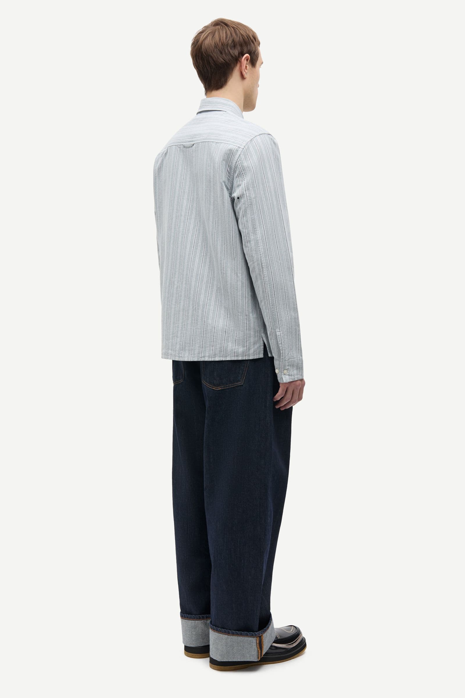 Saryan O shirt 16193 Stormy Sea St.