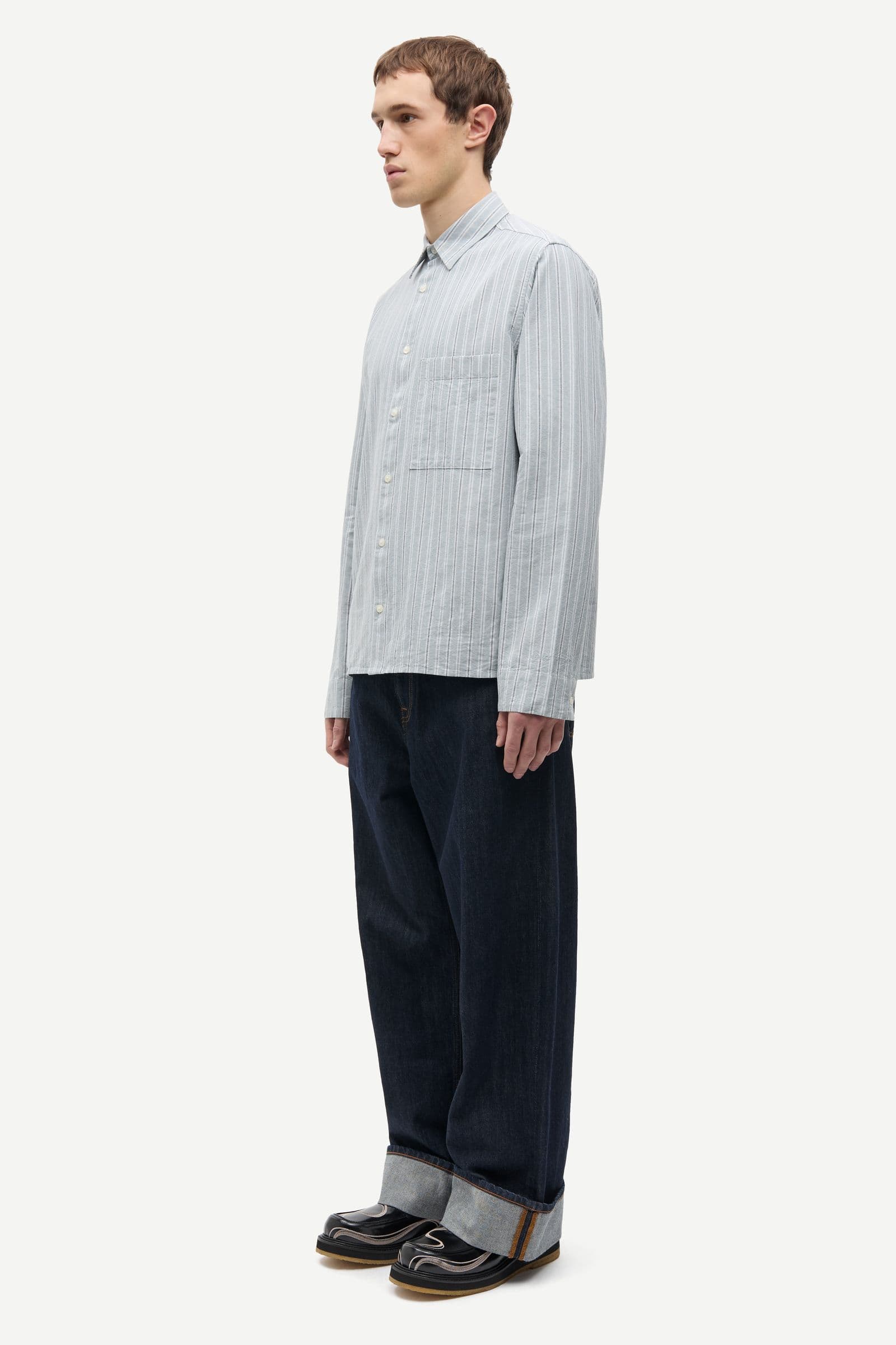 Saryan O shirt 16193 Stormy Sea St.