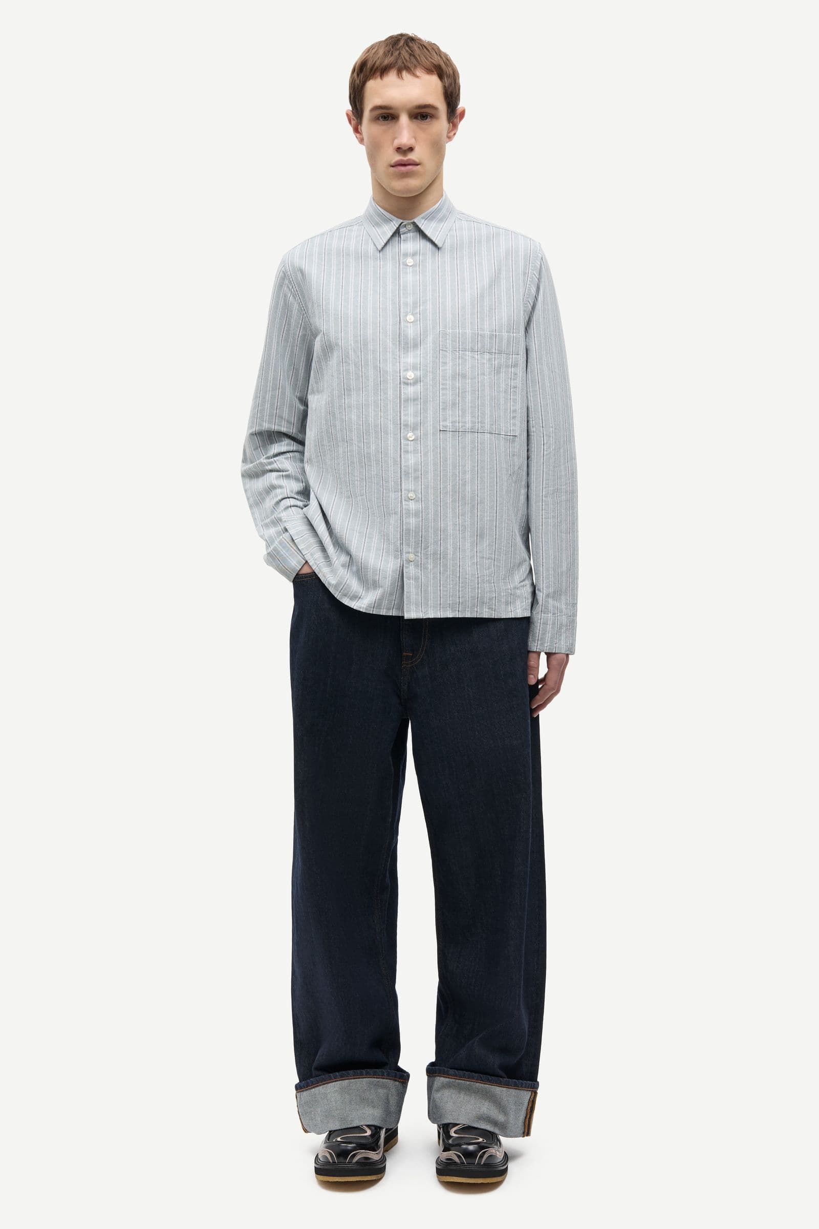 Saryan O shirt 16193 Stormy Sea St.