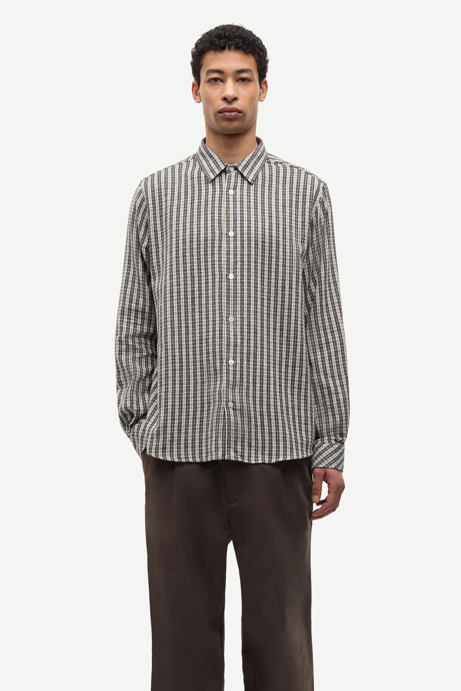 Saryan X shirt 16194 Brown Ch.