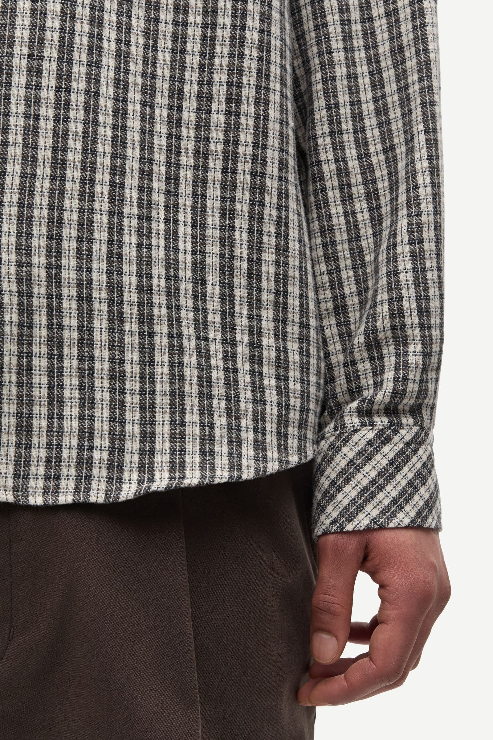 Saryan X shirt 16194 Brown Ch.
