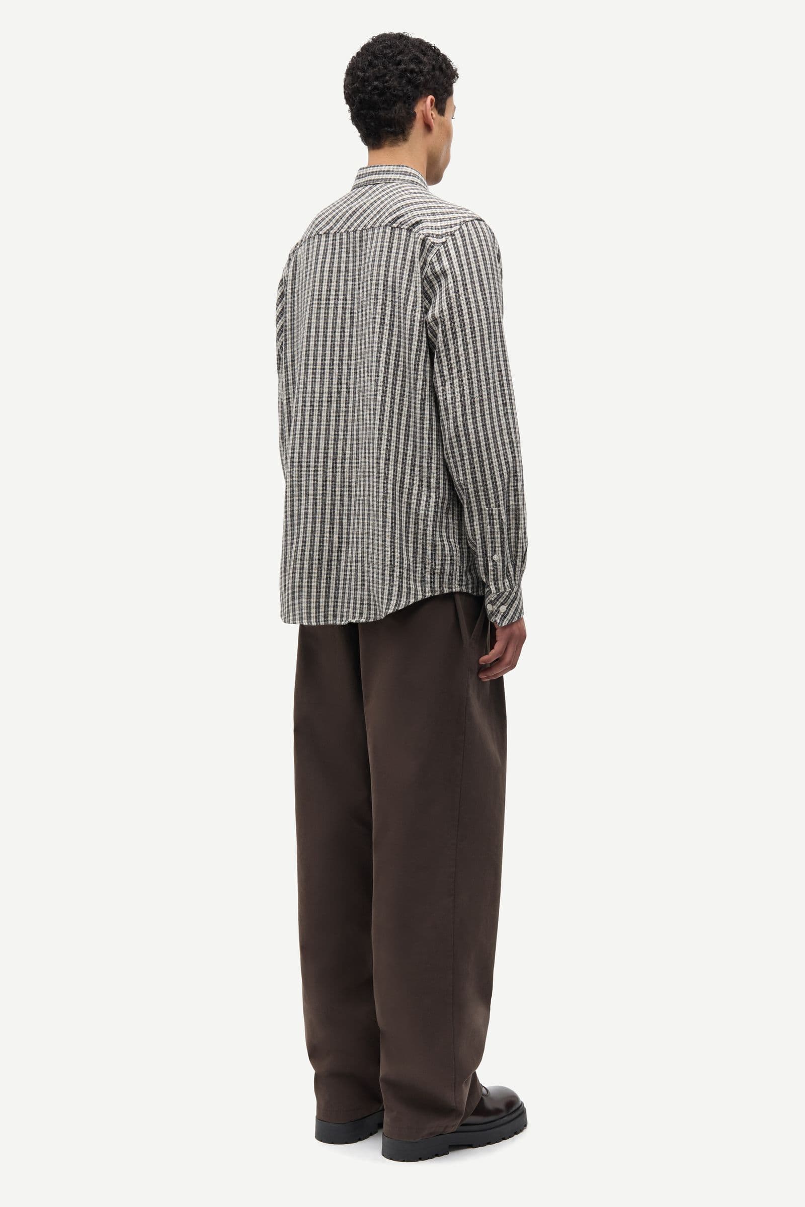Saryan X shirt 16194 Brown Ch.