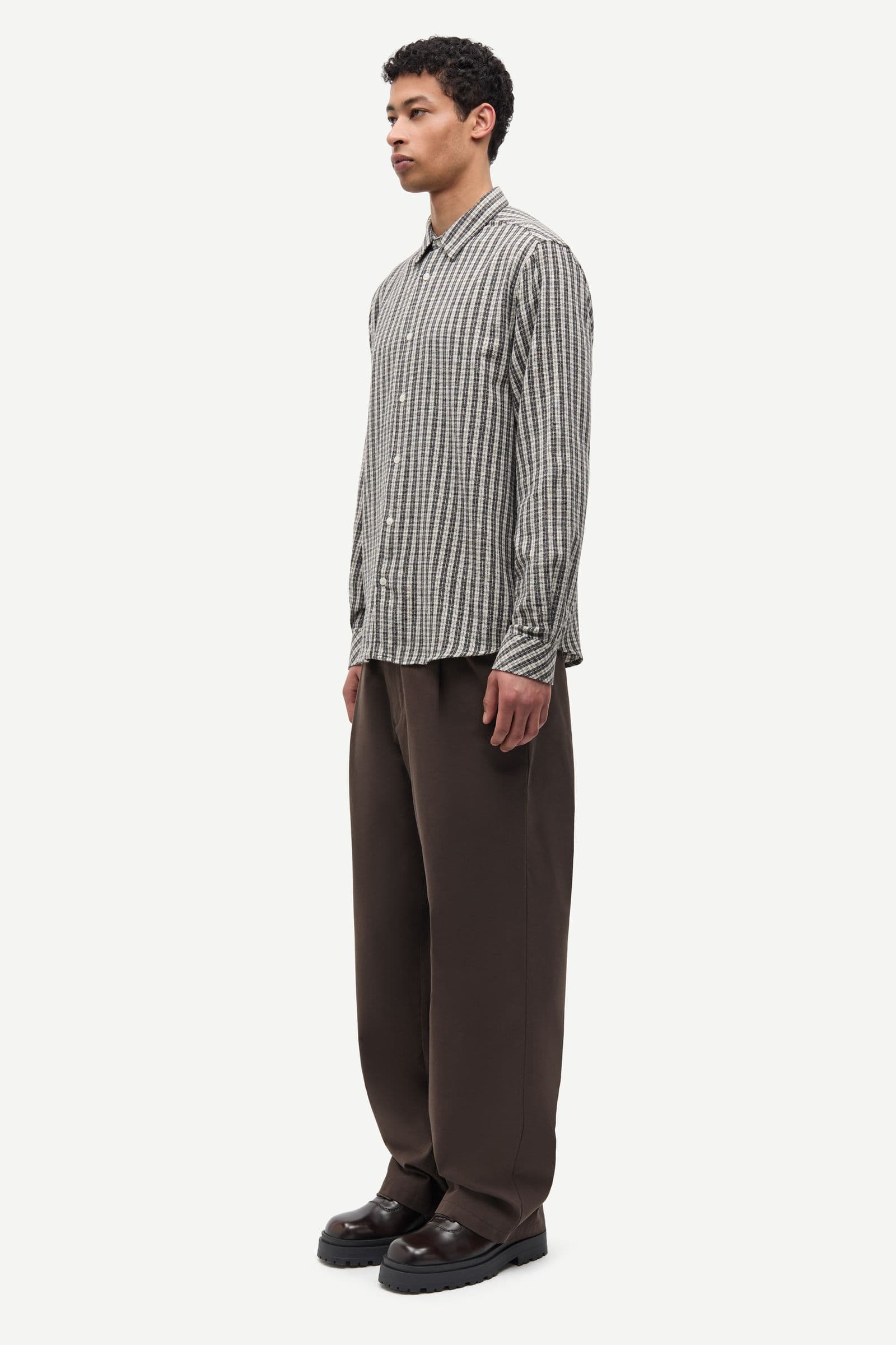 Saryan X shirt 16194 Brown Ch.