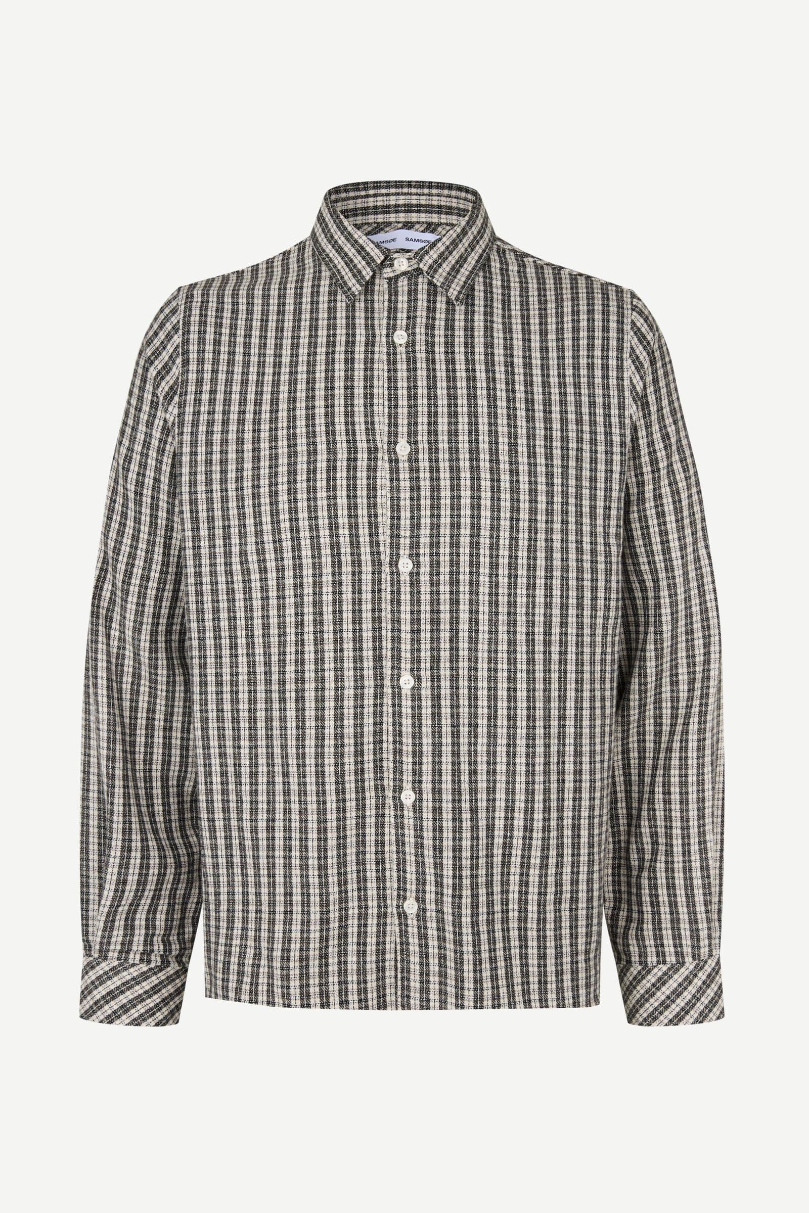 Saryan X shirt 16194 Brown Ch.