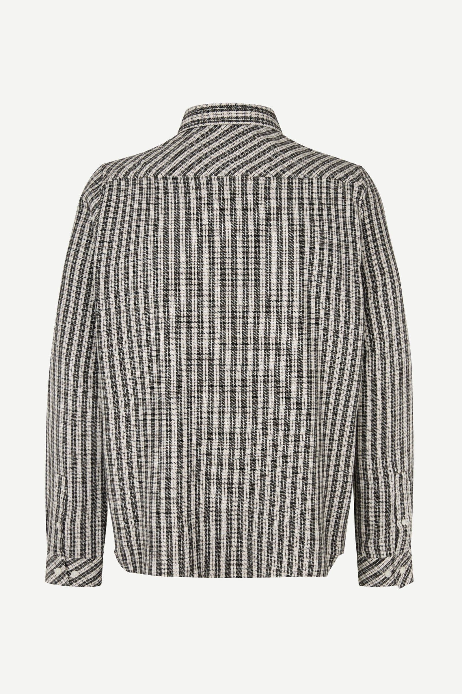 Saryan X shirt 16194 Brown Ch.