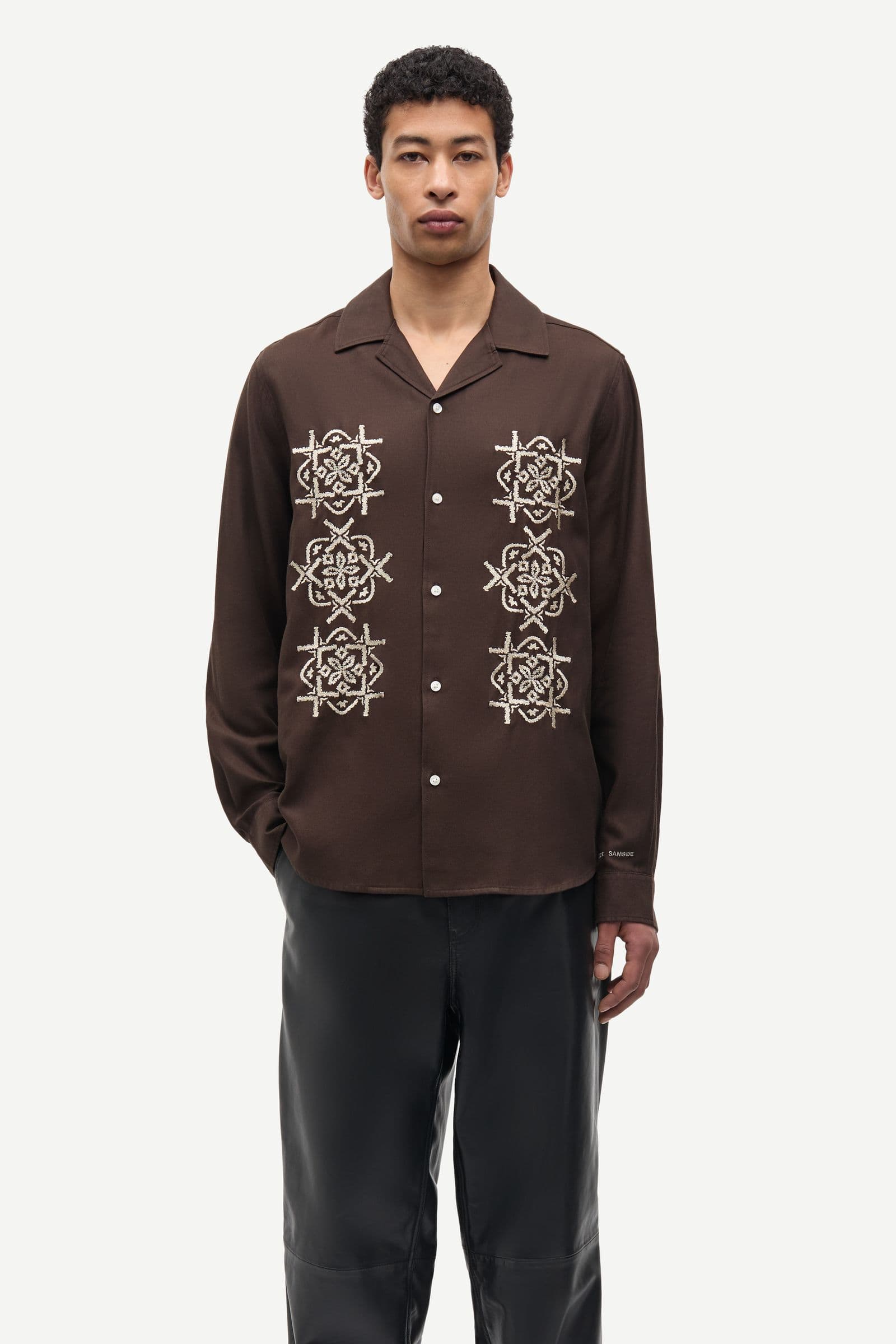 Saryan AX shirt 16196 Delicioso Tile