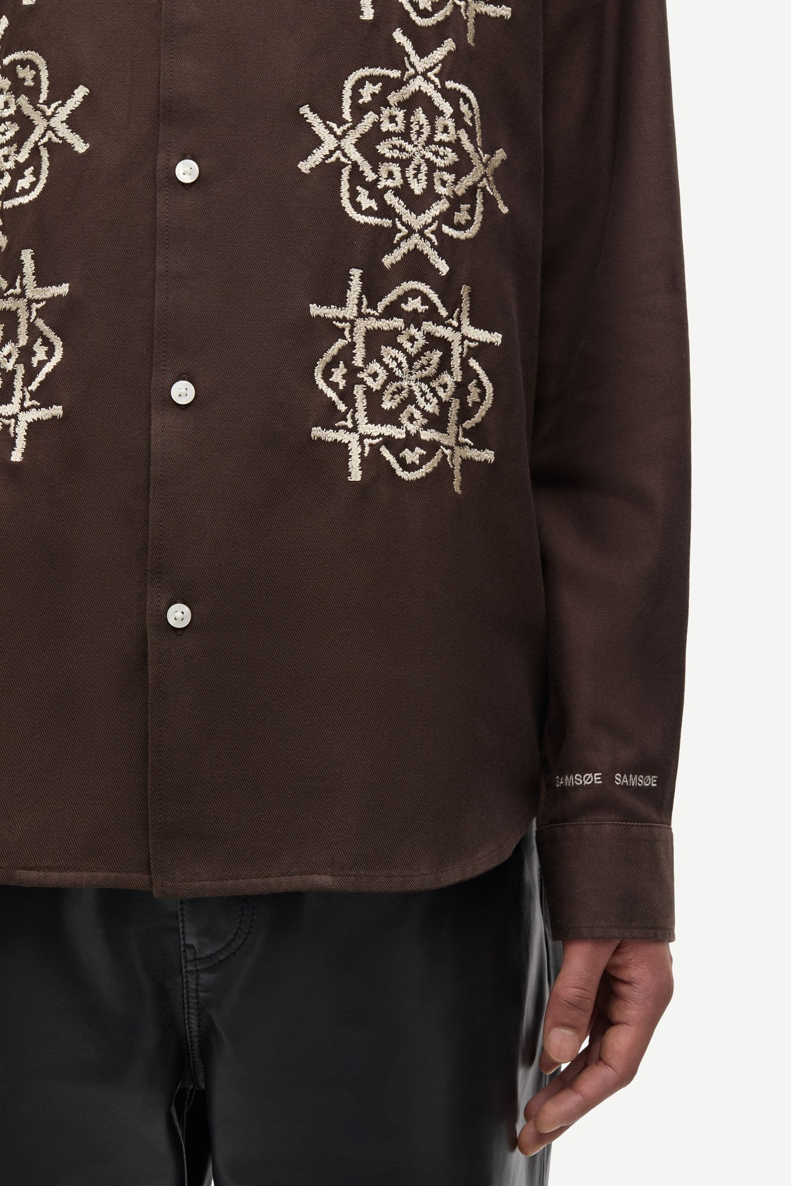 Saryan AX shirt 16196 Delicioso Tile