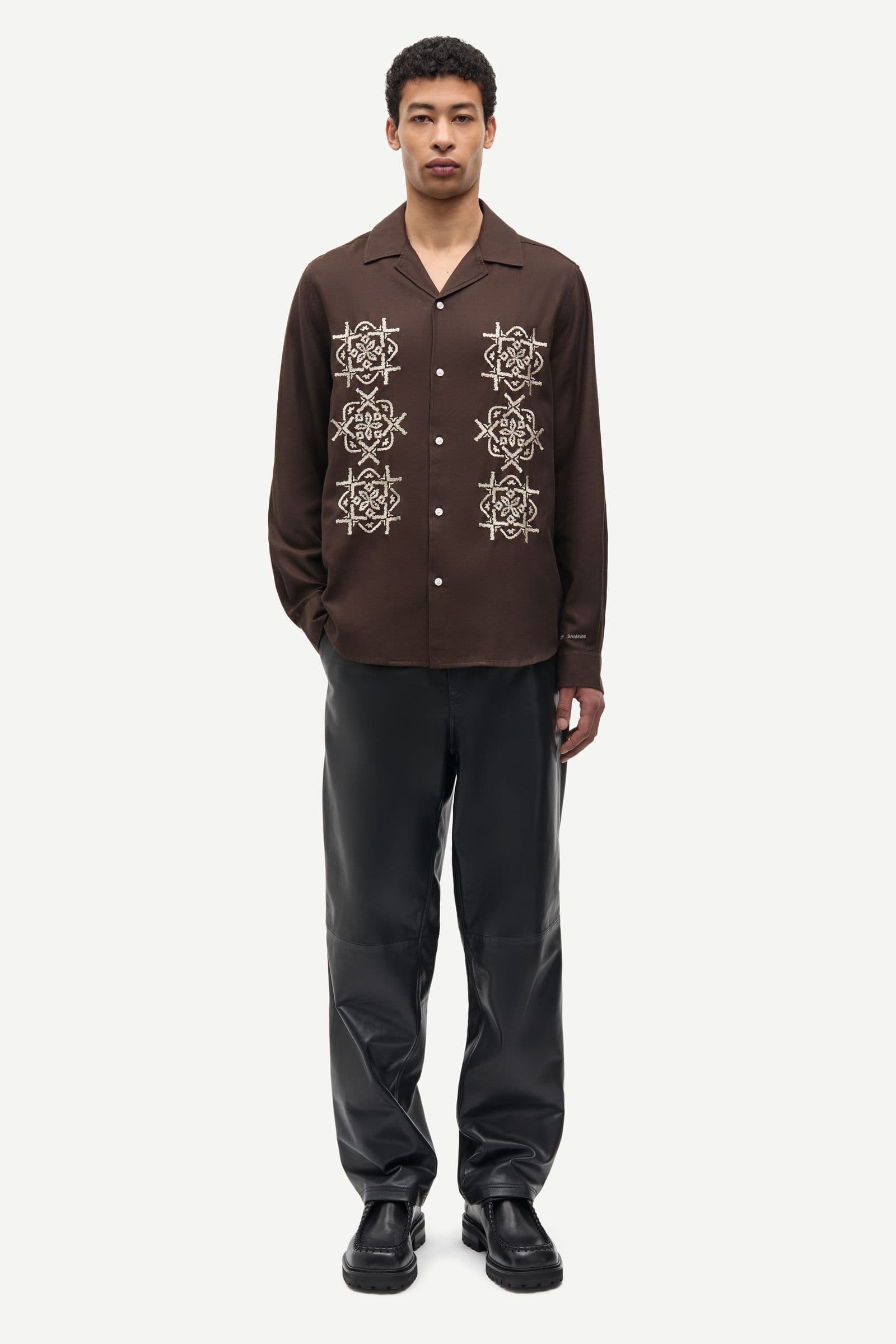 Saryan AX shirt 16196 Delicioso Tile