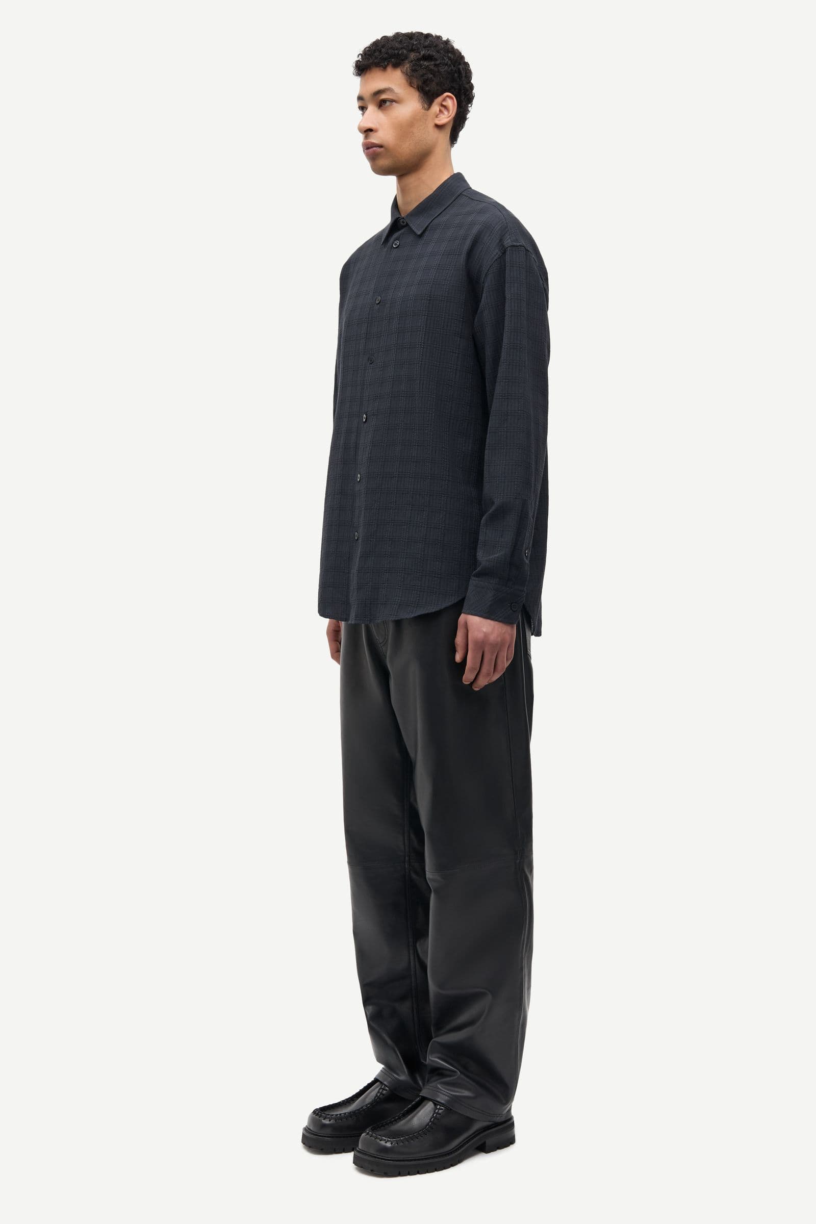 Saluan X shirt 16198 Black