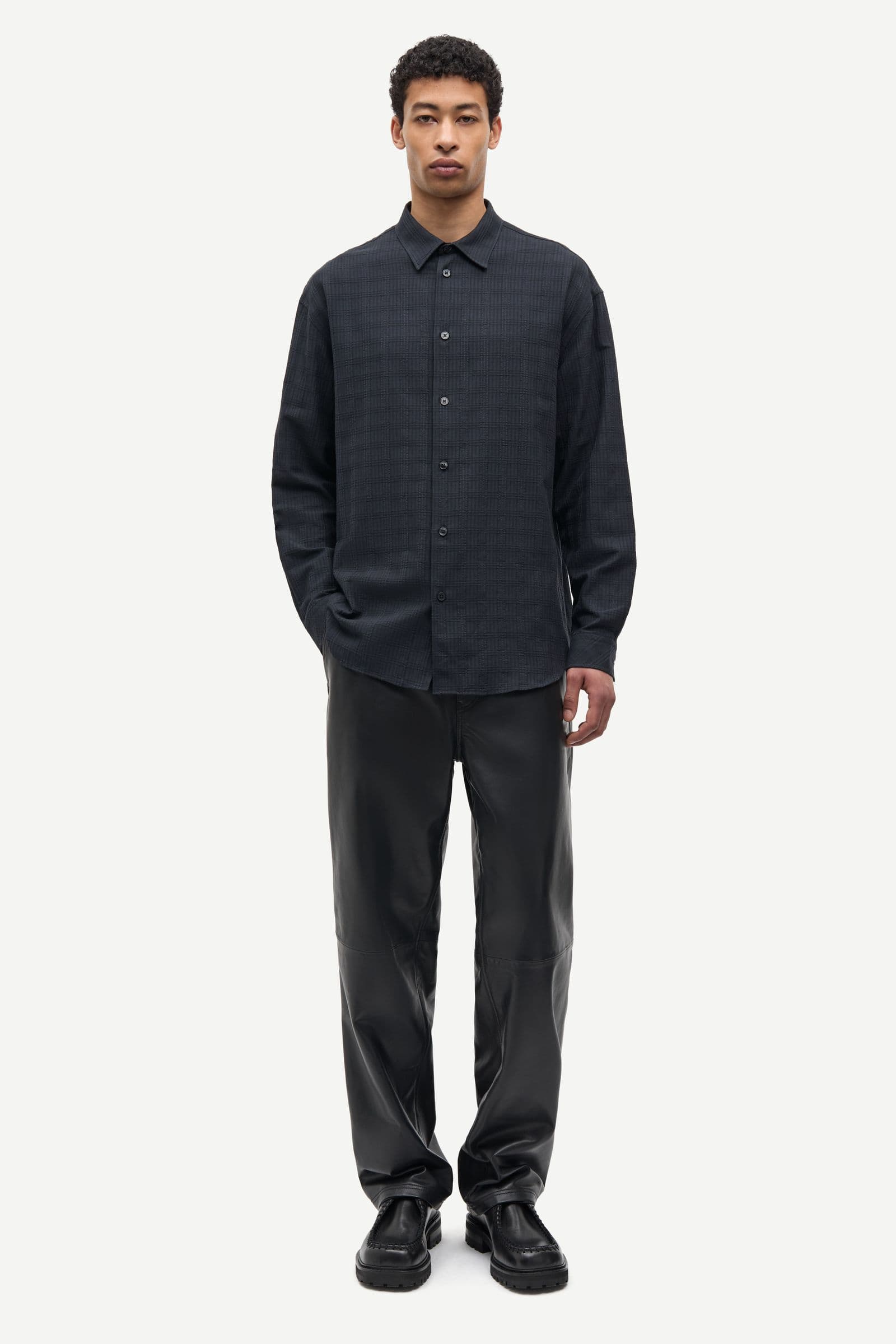 Saluan X shirt 16198 Black