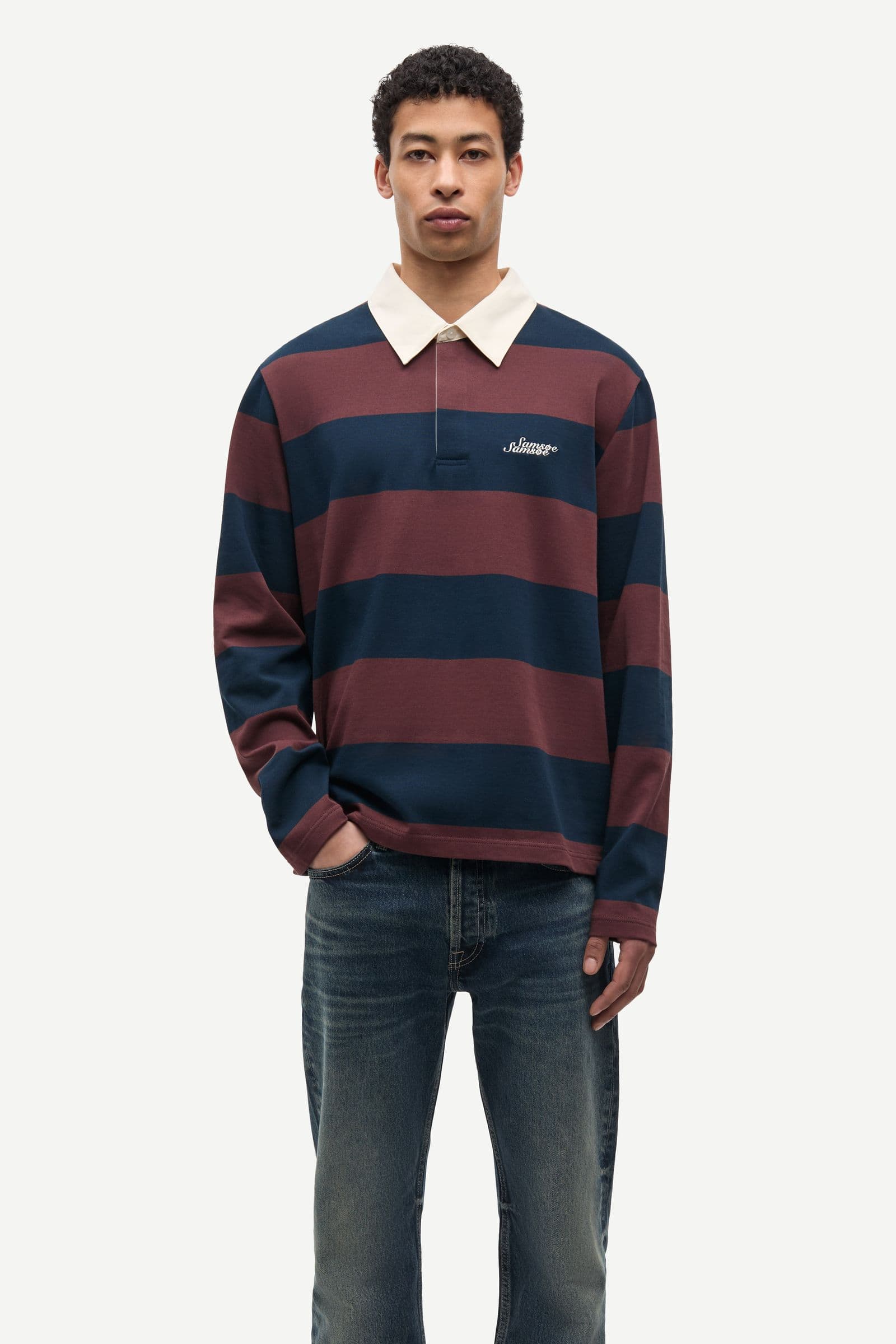 Sakevin x polo LS 15512 Bitter Chocolate St.