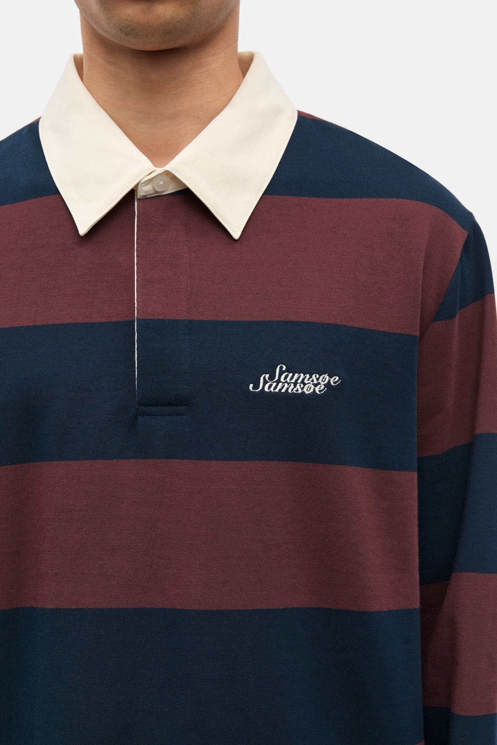 Sakevin x polo LS 15512 Bitter Chocolate St.