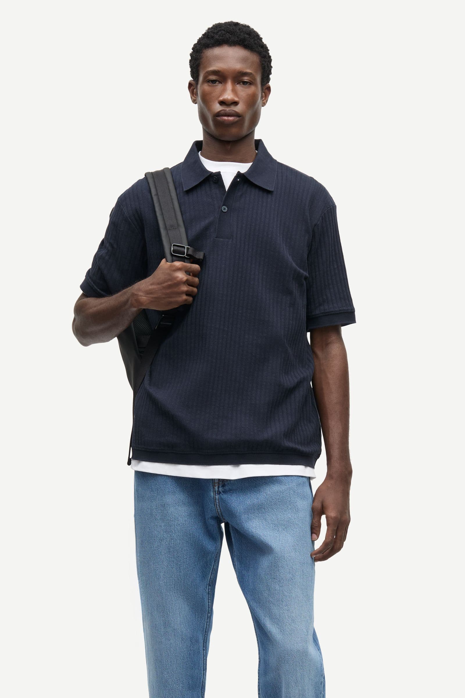 Sajase rib polo 16214 Salute