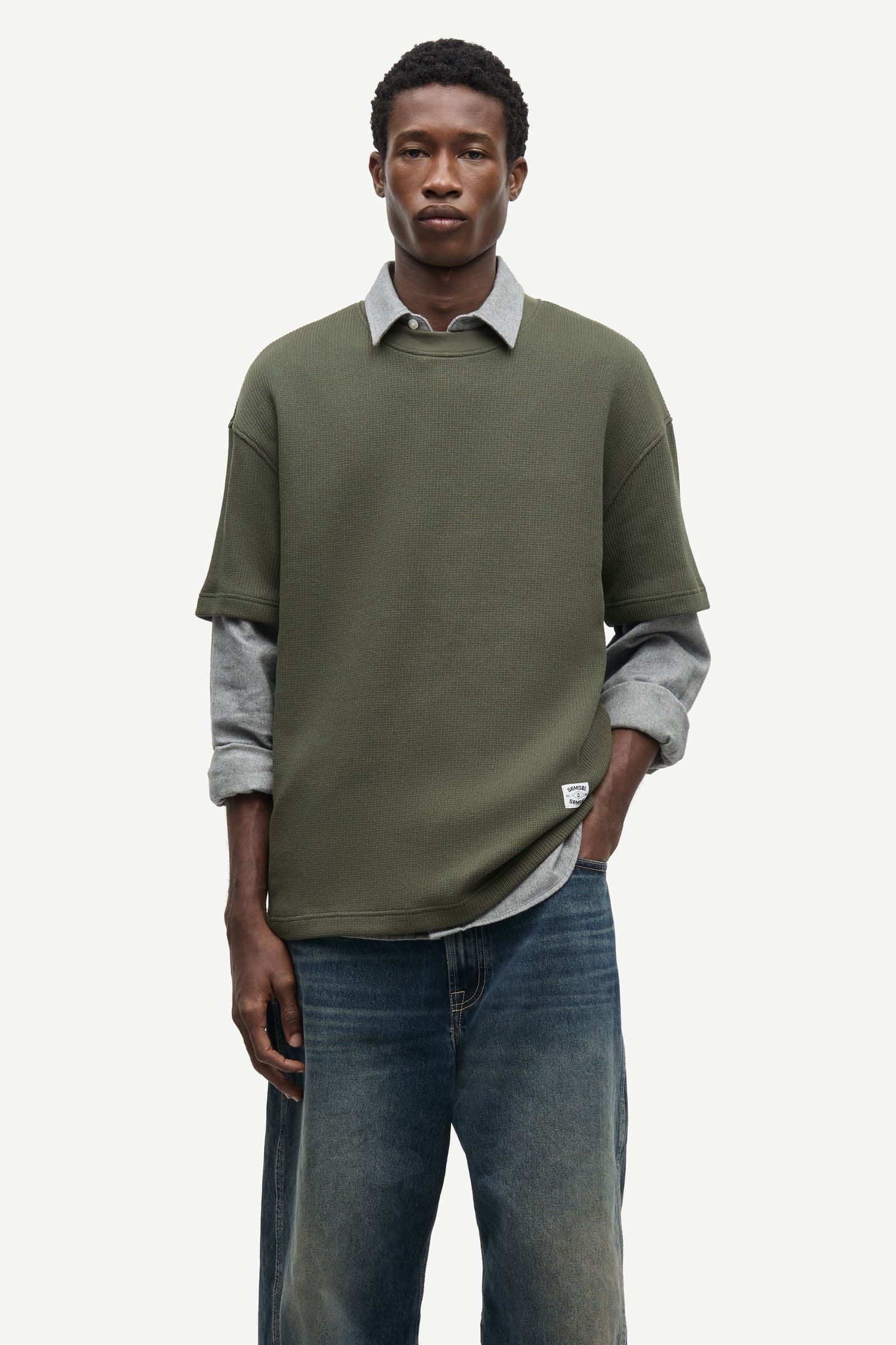 Sajason t-shirt 16211 FOREST NIGHT