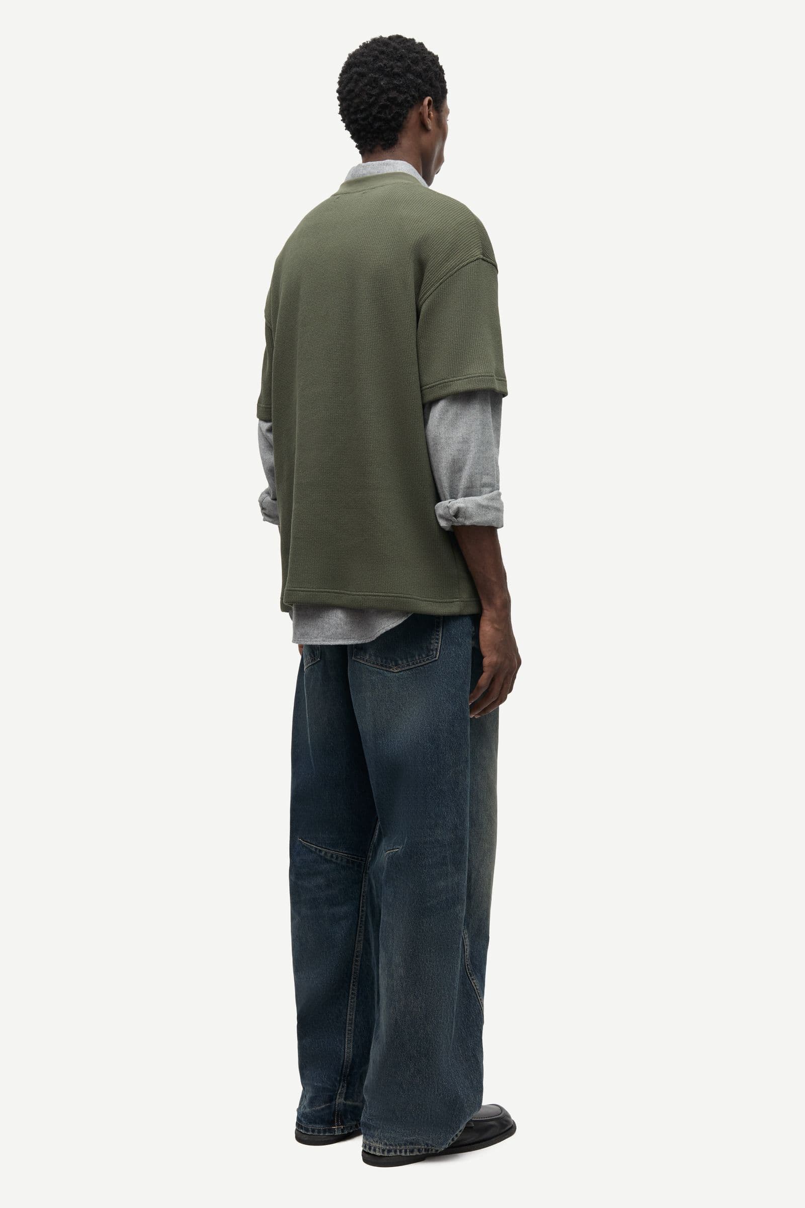 Sajason t-shirt 16211 FOREST NIGHT