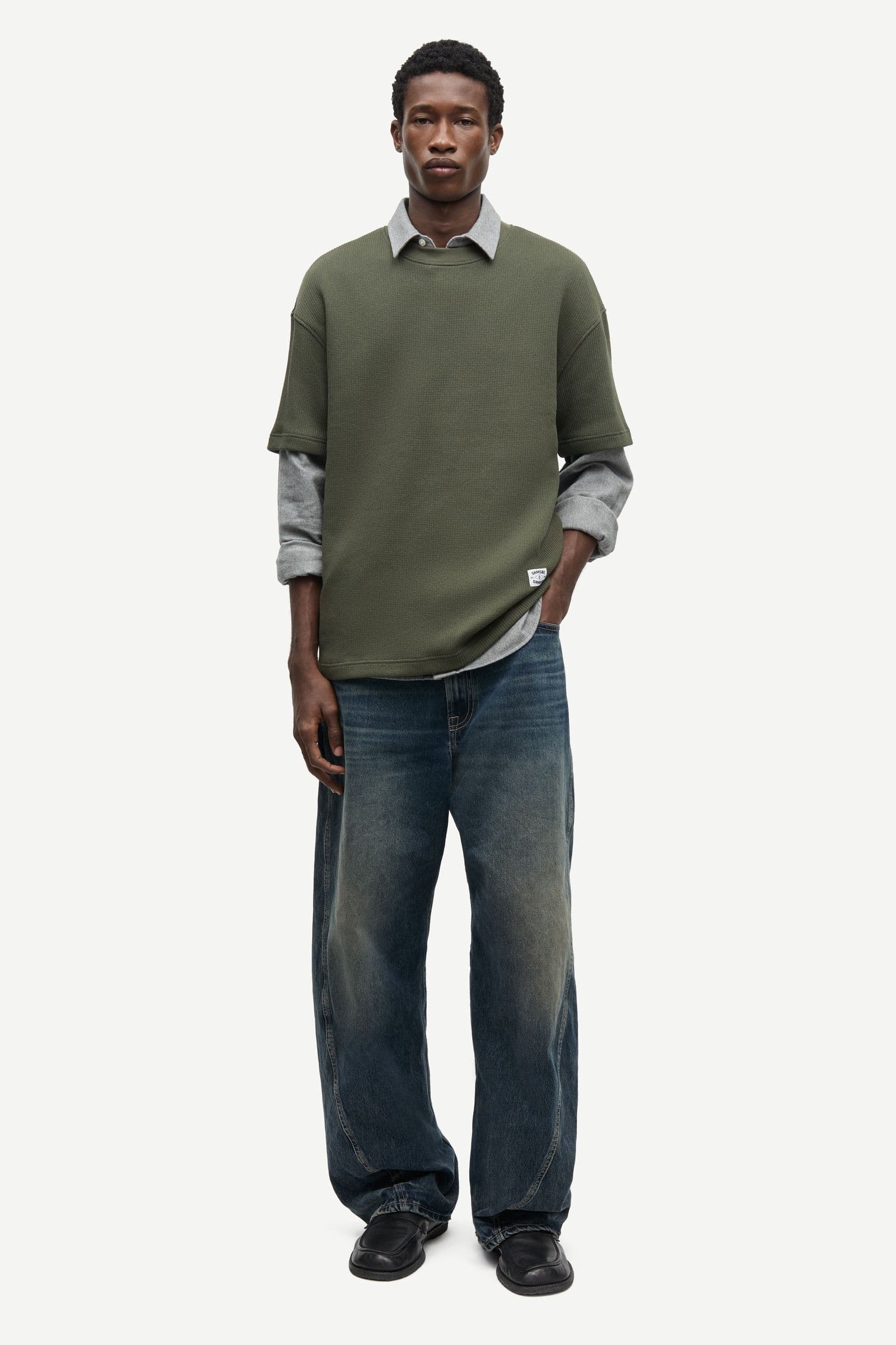 Sajason t-shirt 16211 FOREST NIGHT