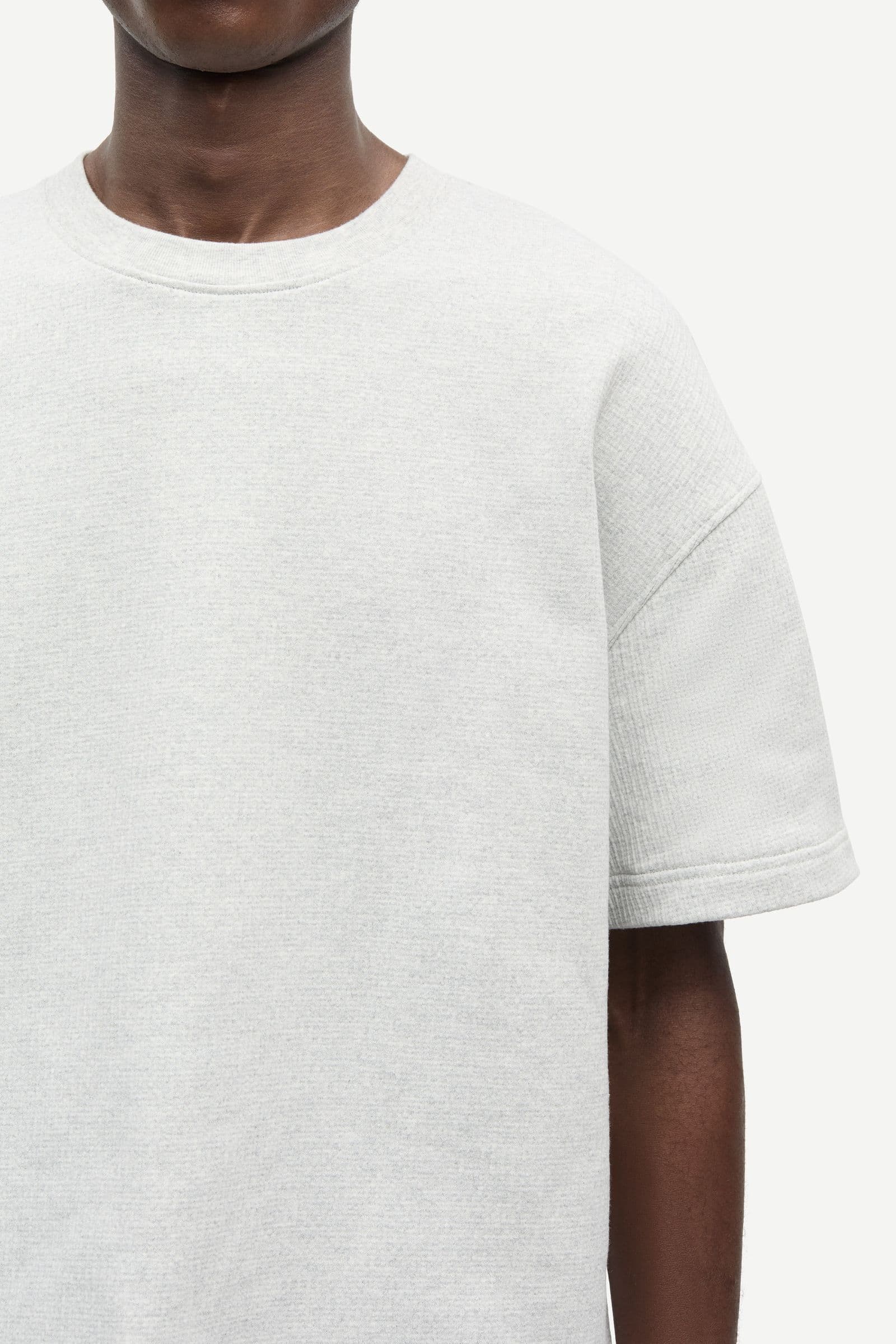 Sajason t-shirt 16211 Grey mel.
