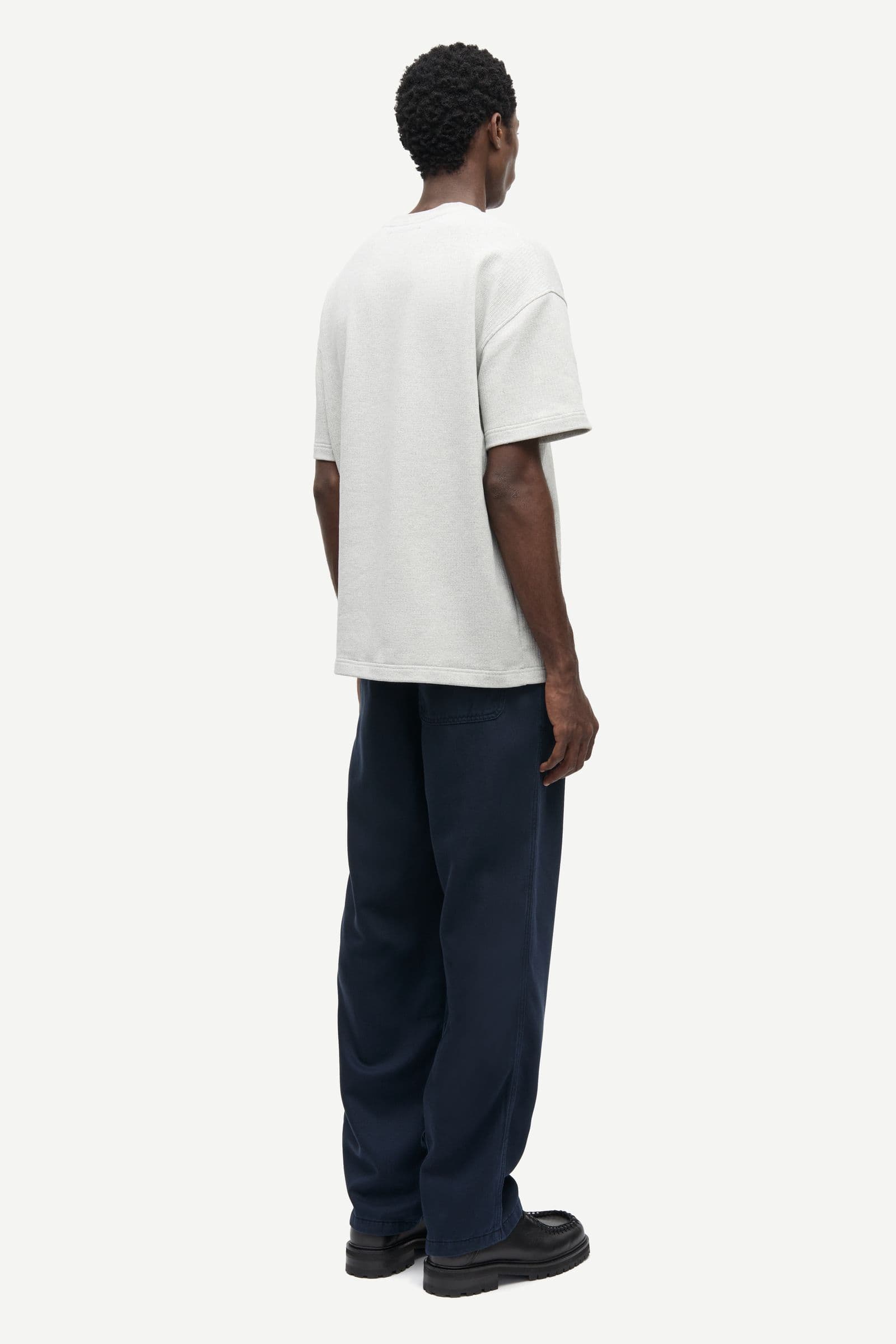Sajason t-shirt 16211 Grey mel.