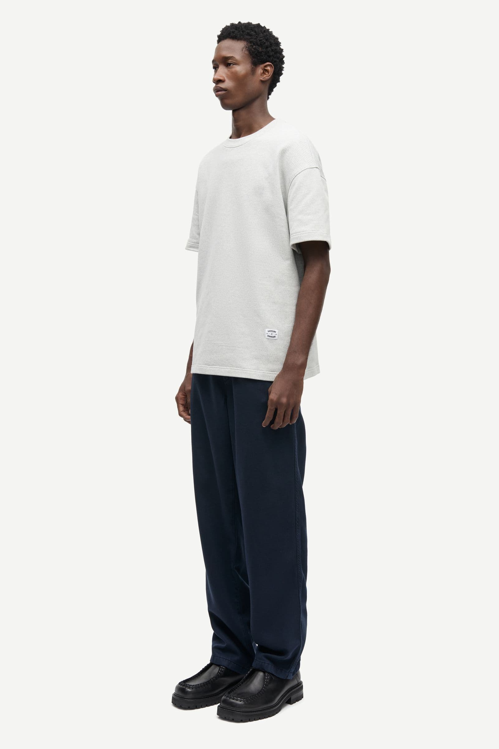 Sajason t-shirt 16211 Grey mel.