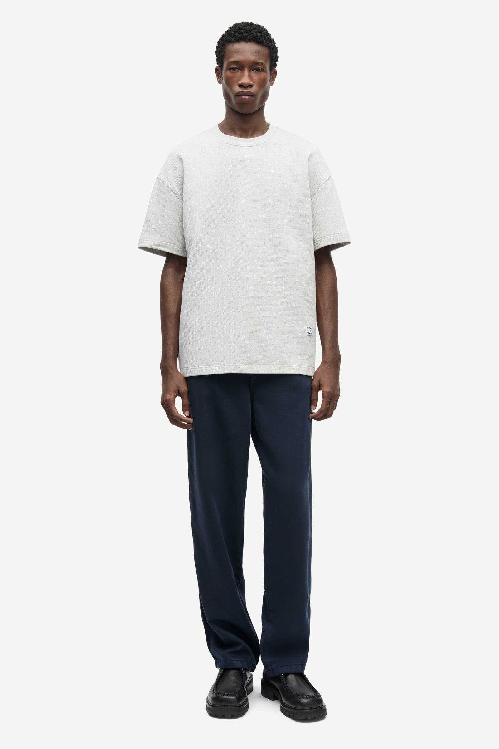Sajason t-shirt 16211 Grey mel.