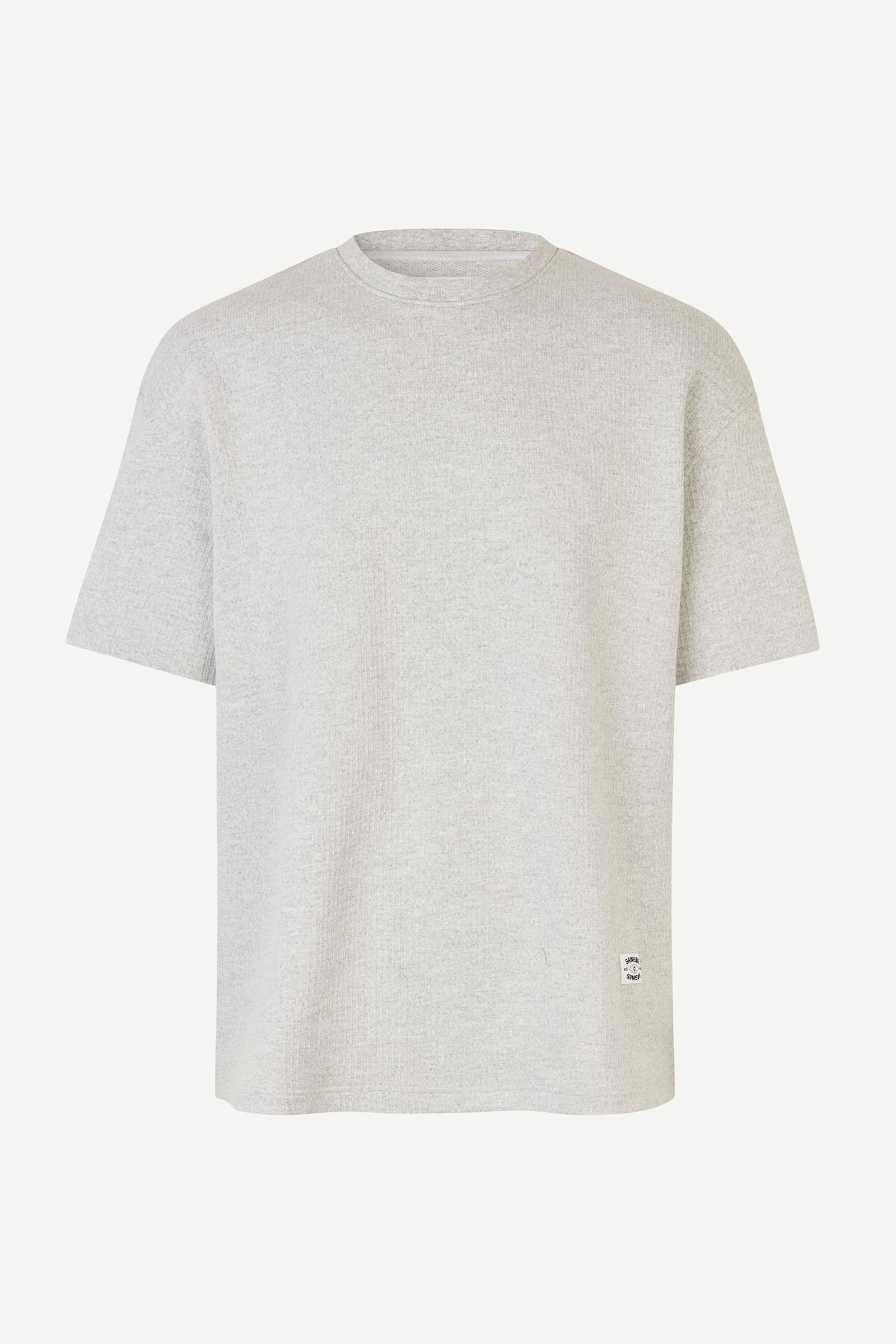 Sajason t-shirt 16211 Grey mel.