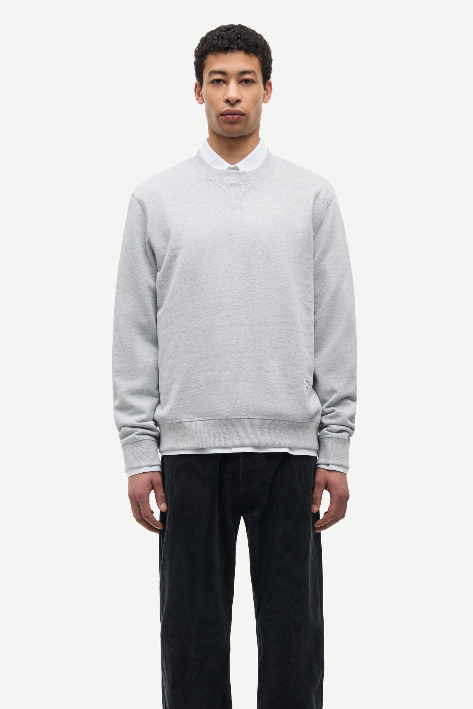 Samarcus sweatshirt 15919 Grey mel.