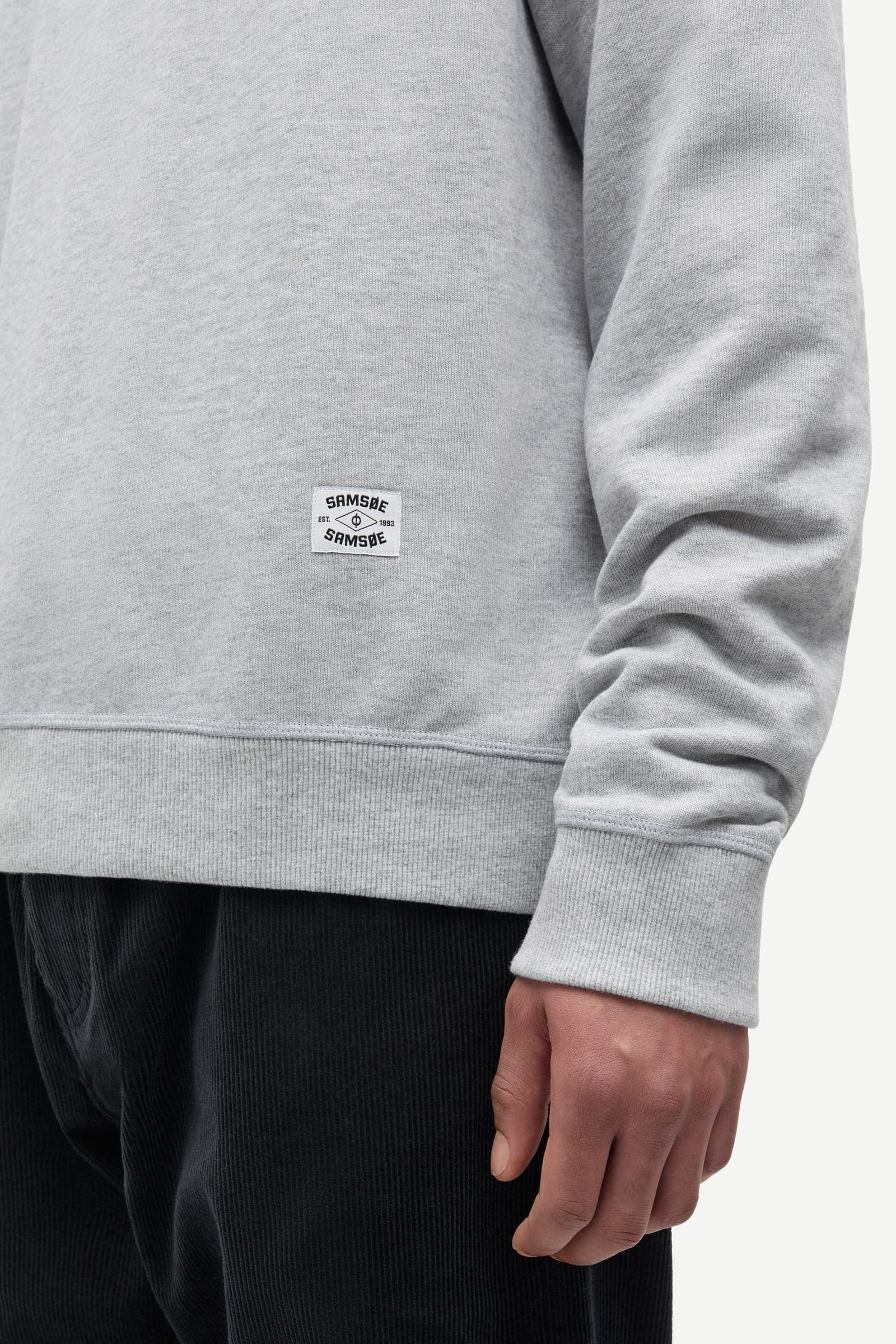 Samarcus sweatshirt 15919 Grey mel.