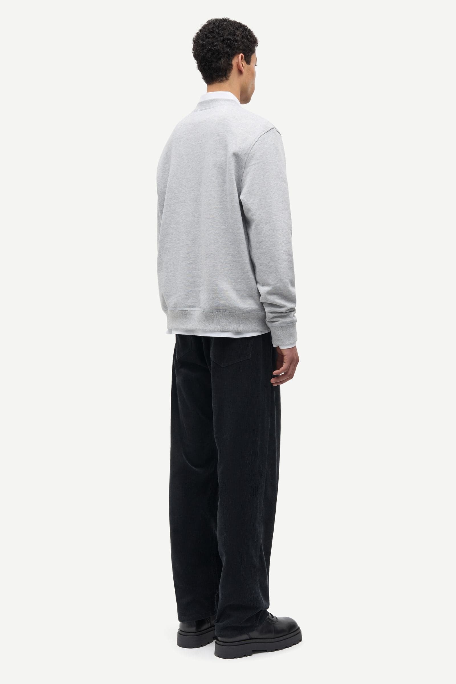 Samarcus sweatshirt 15919 Grey mel.