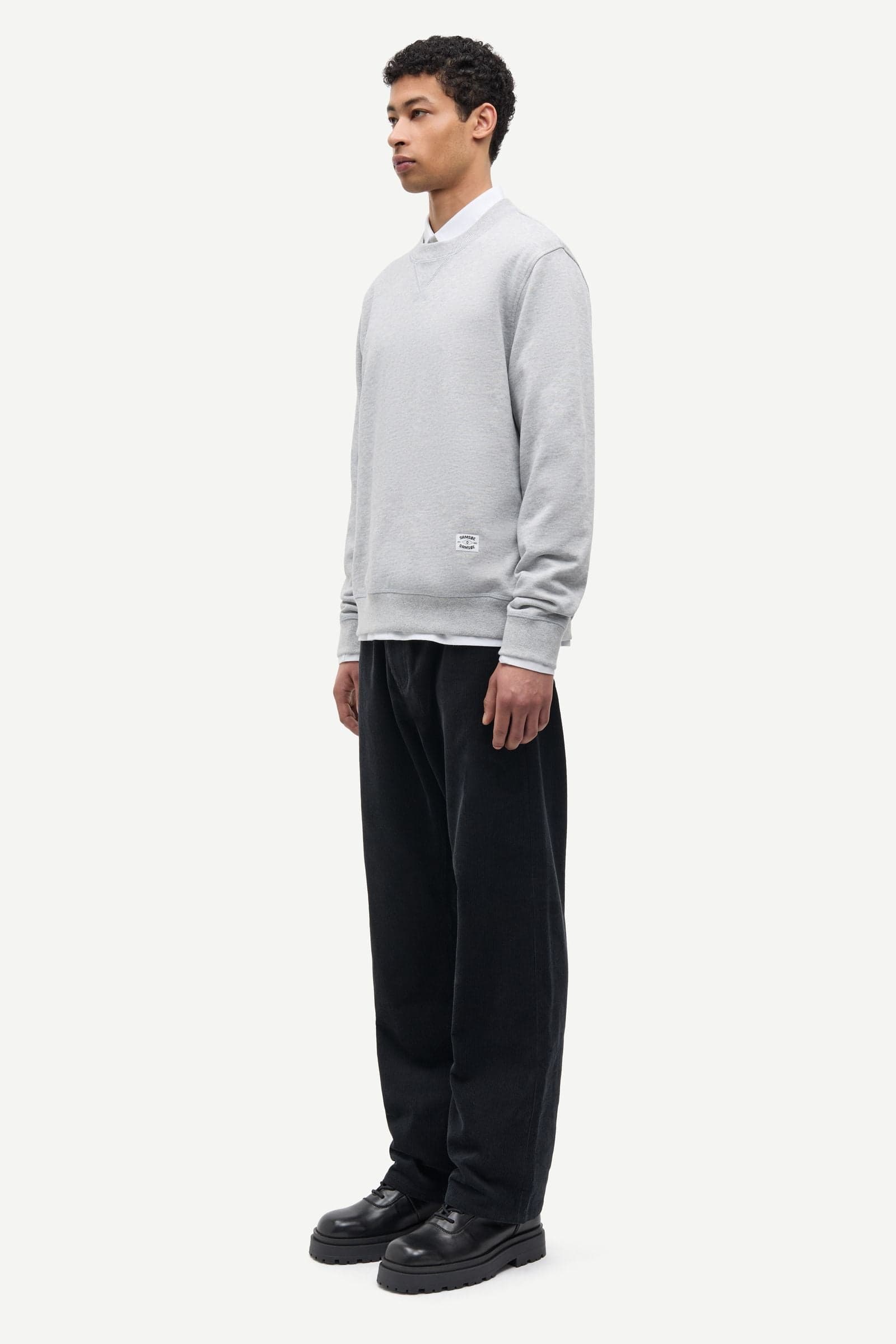 Samarcus sweatshirt 15919 Grey mel.