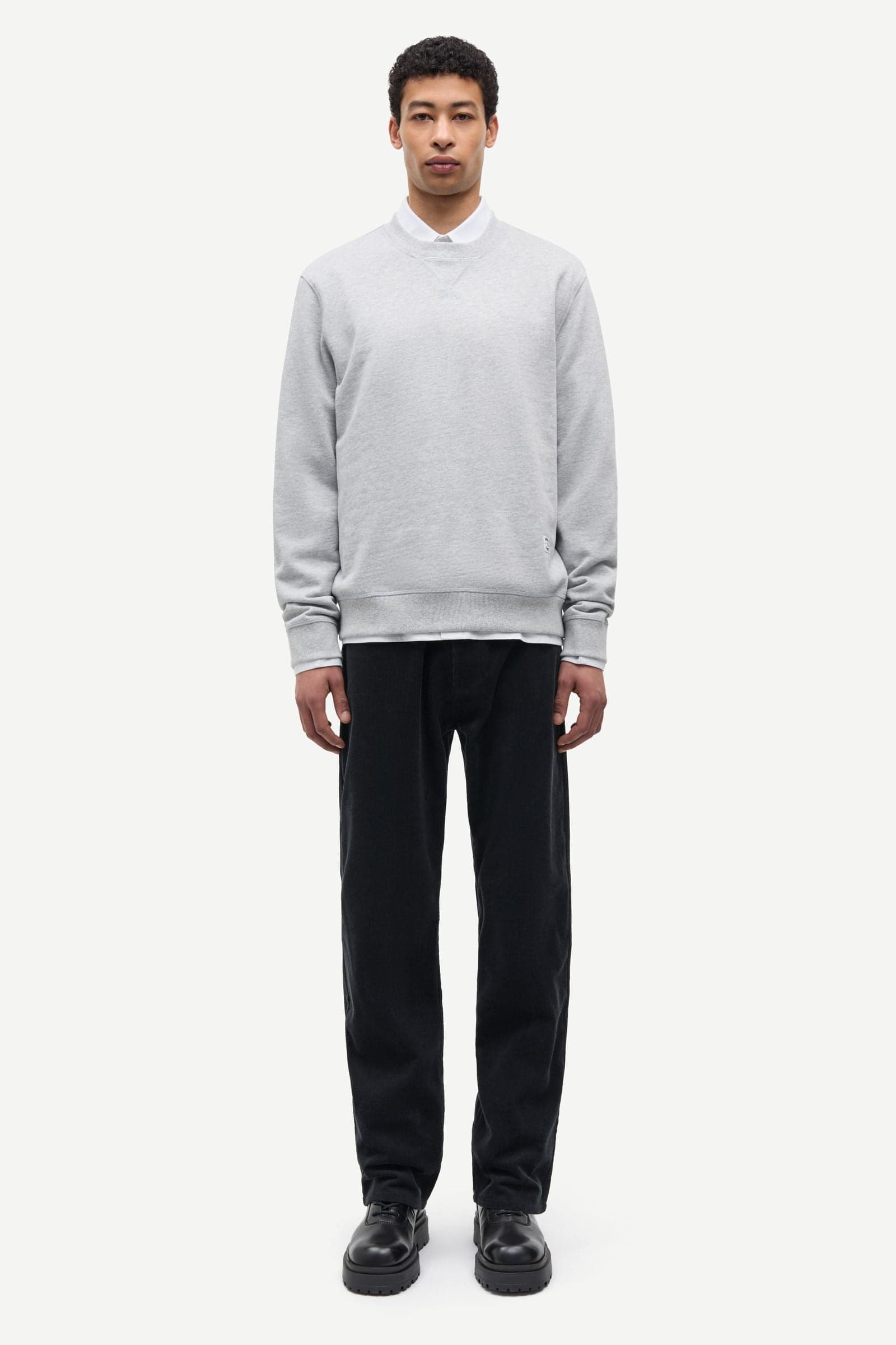 Samarcus sweatshirt 15919 Grey mel.