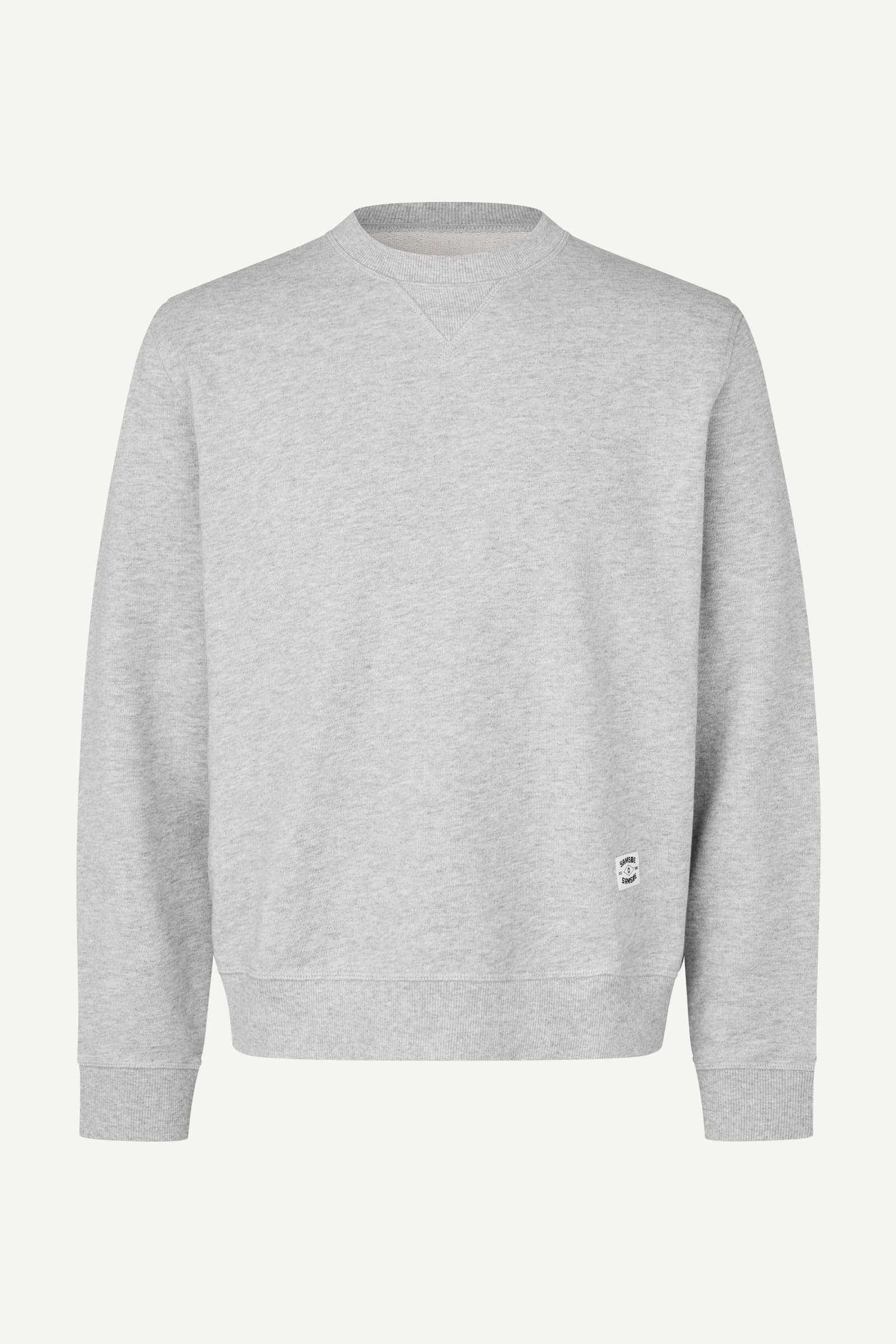 Samarcus sweatshirt 15919 Grey mel.