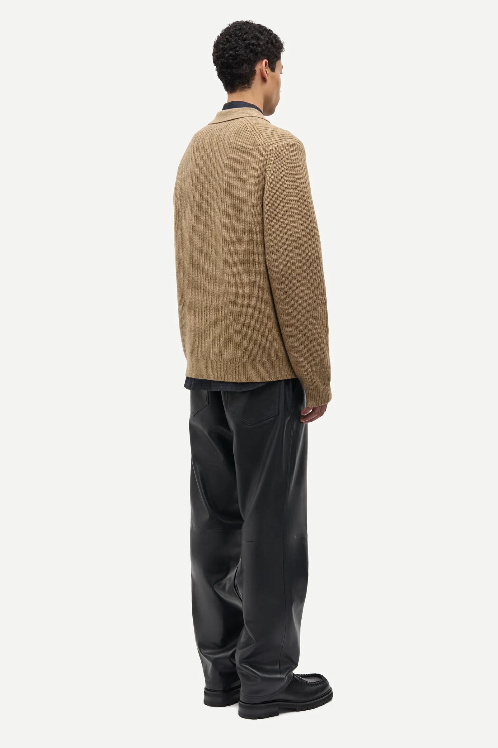 Sarichard cardigan 11250 Lead Gray