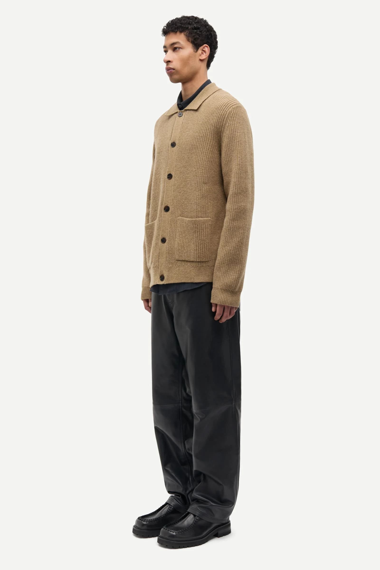 Sarichard cardigan 11250 Lead Gray