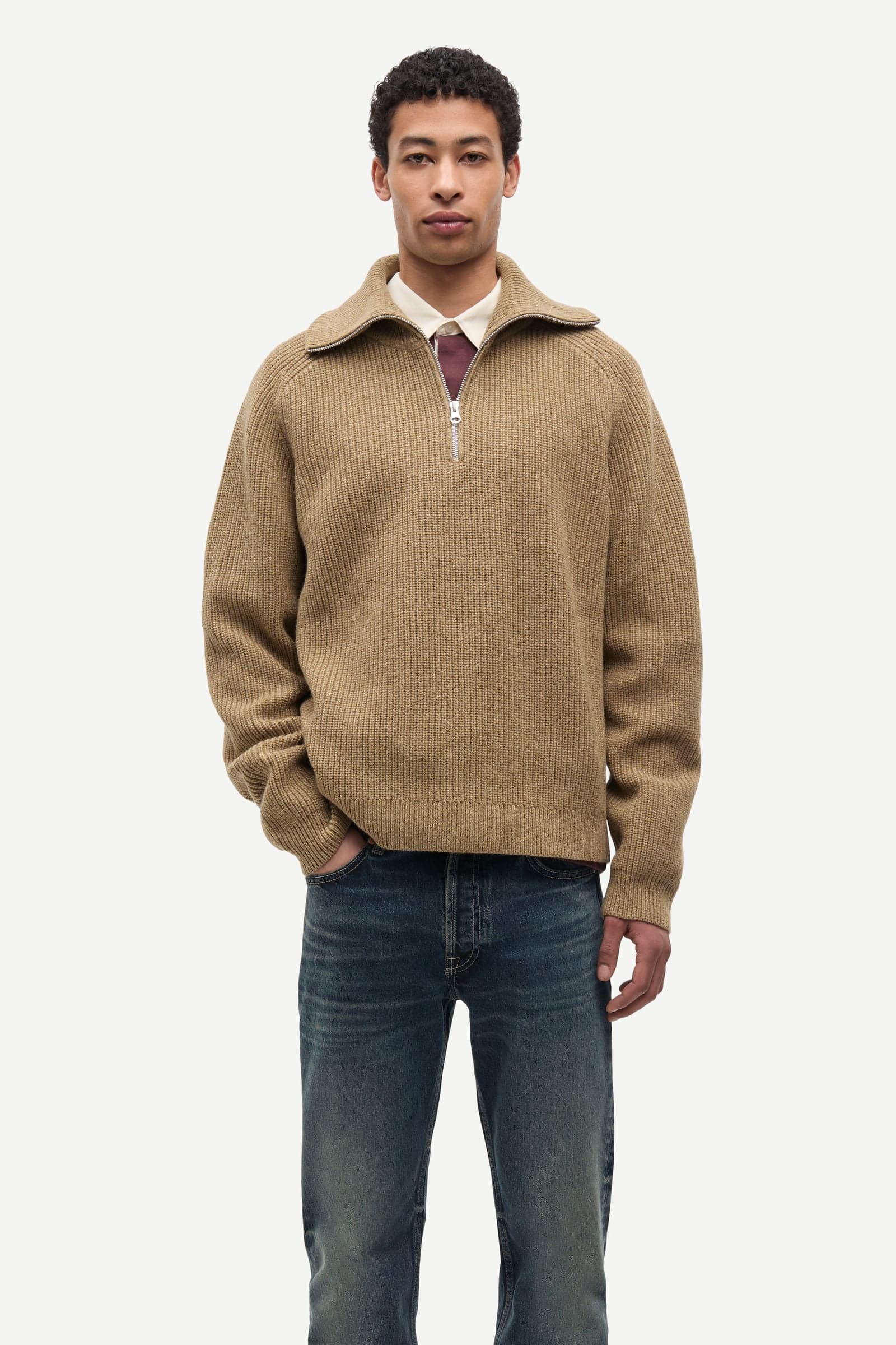 Sarick turtleneck 11250 Lead Gray