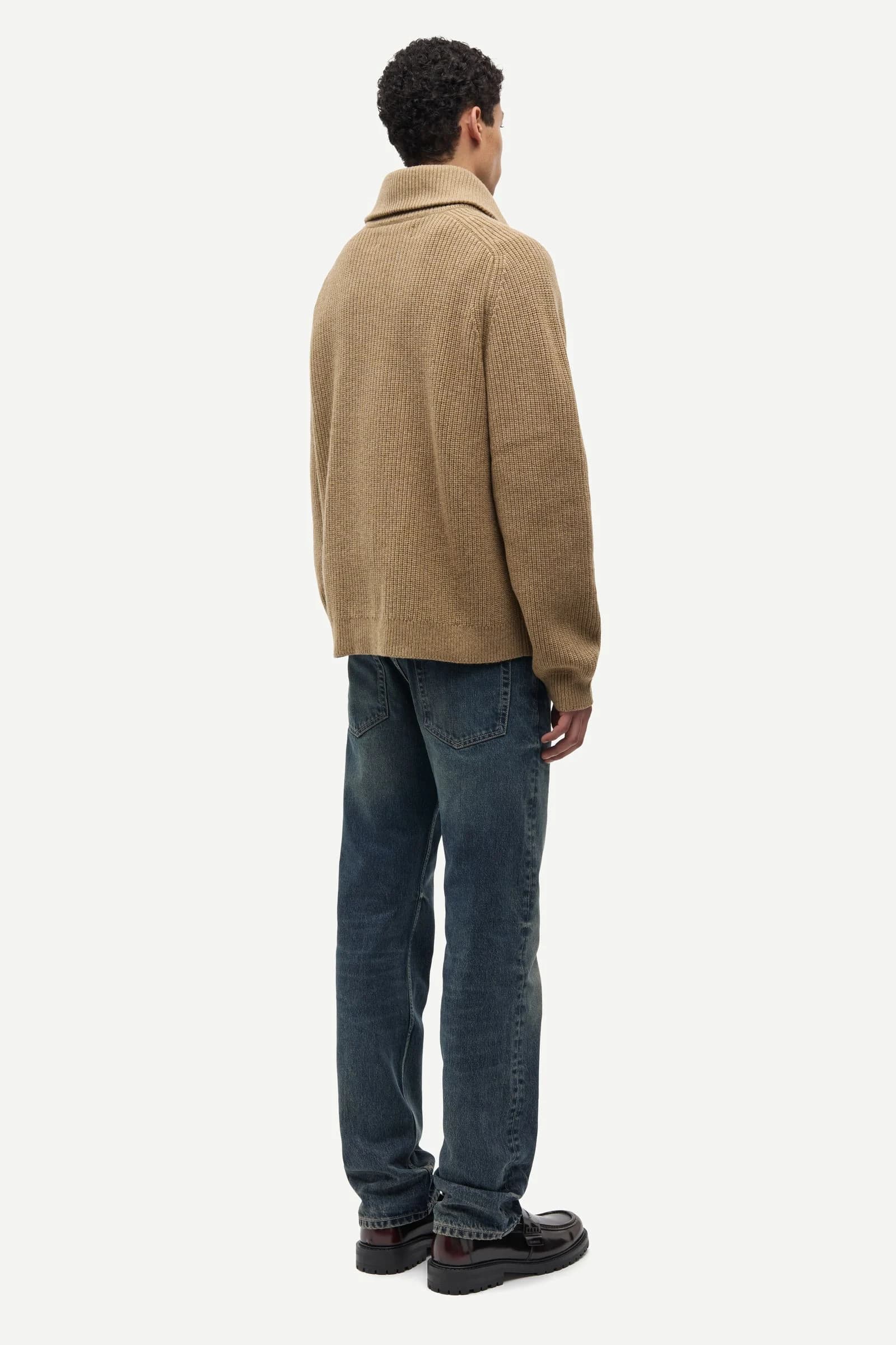 Sarick turtleneck 11250 Lead Gray