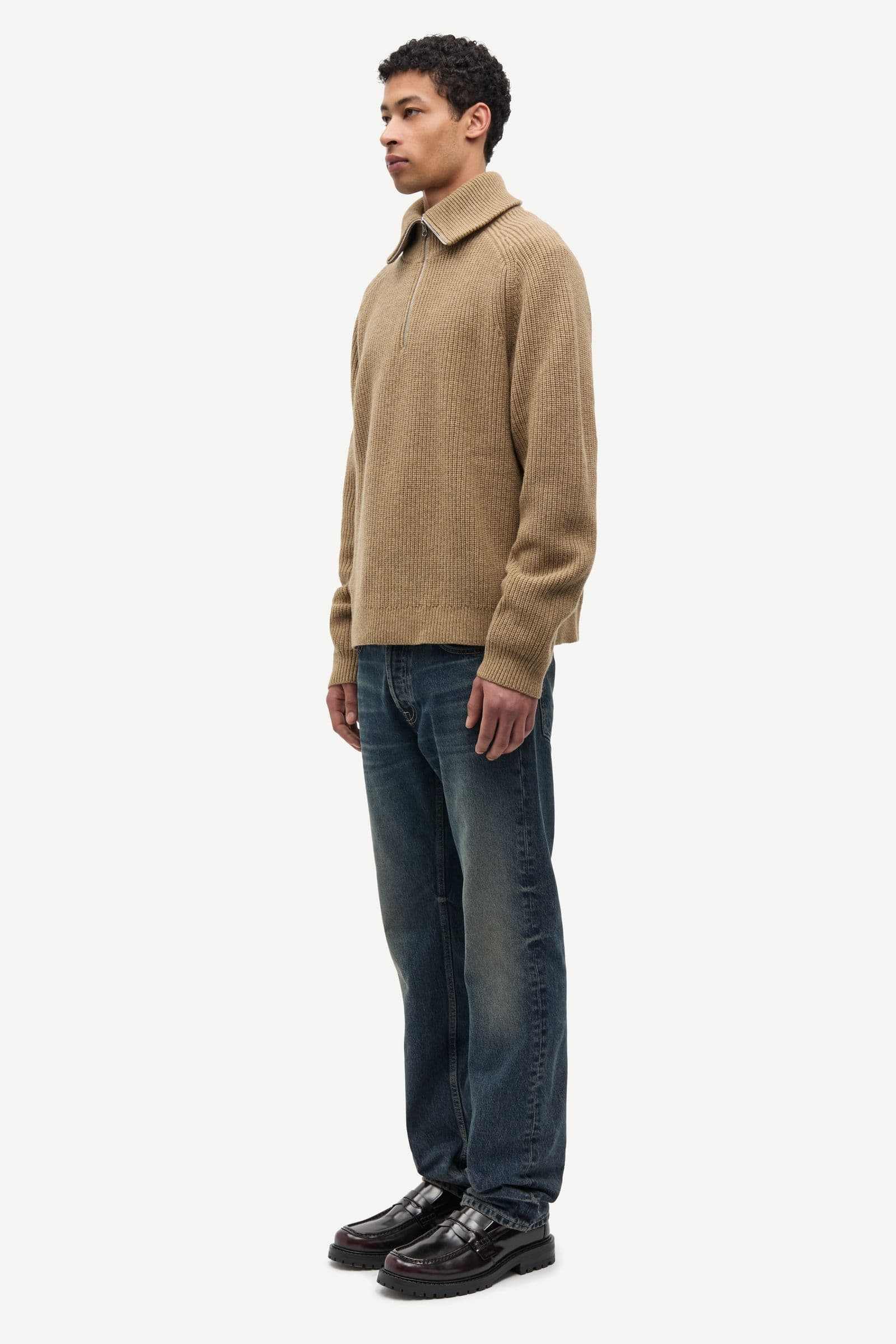 Sarick turtleneck 11250 Lead Gray
