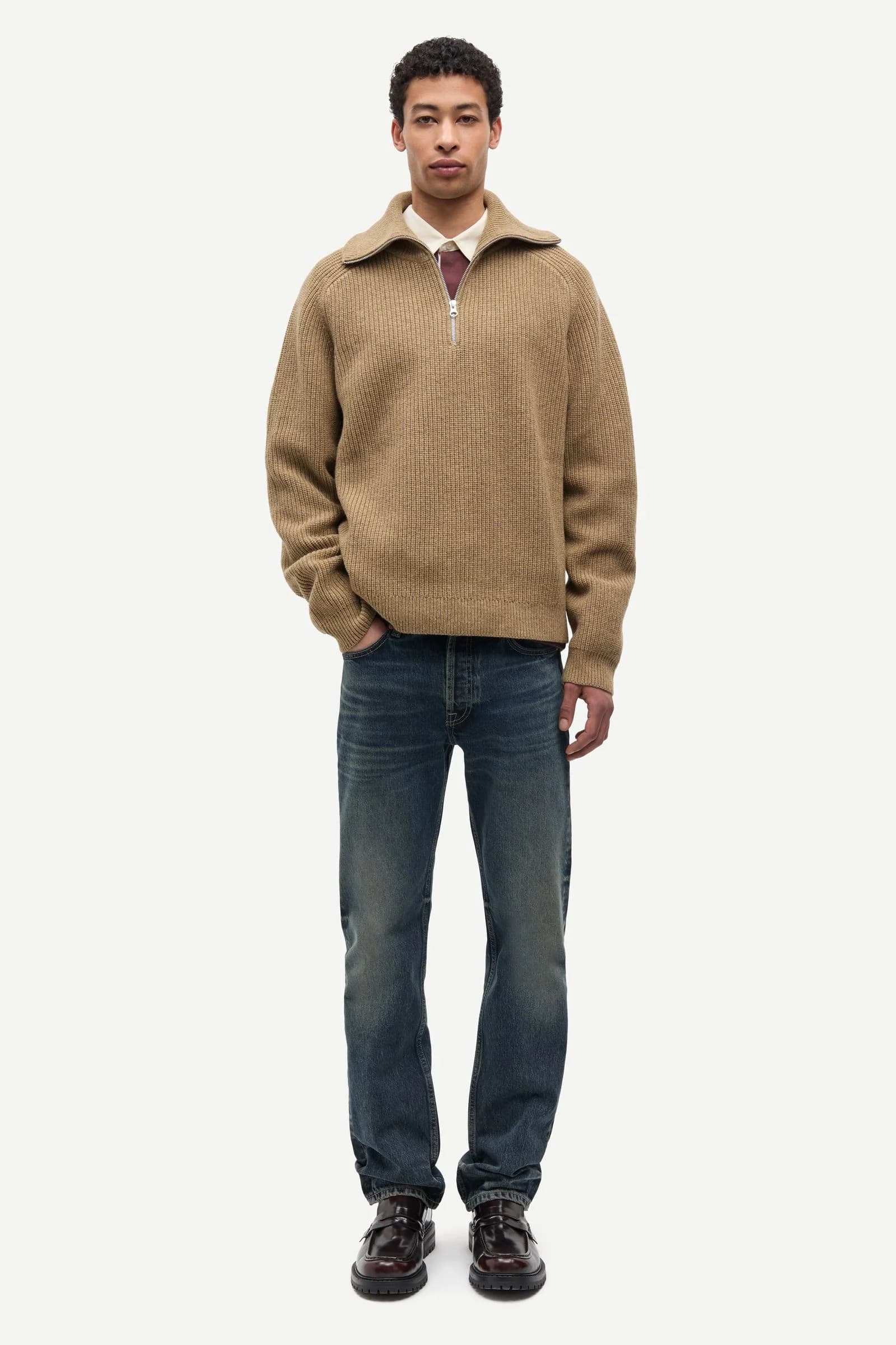 Sarick turtleneck 11250 Lead Gray
